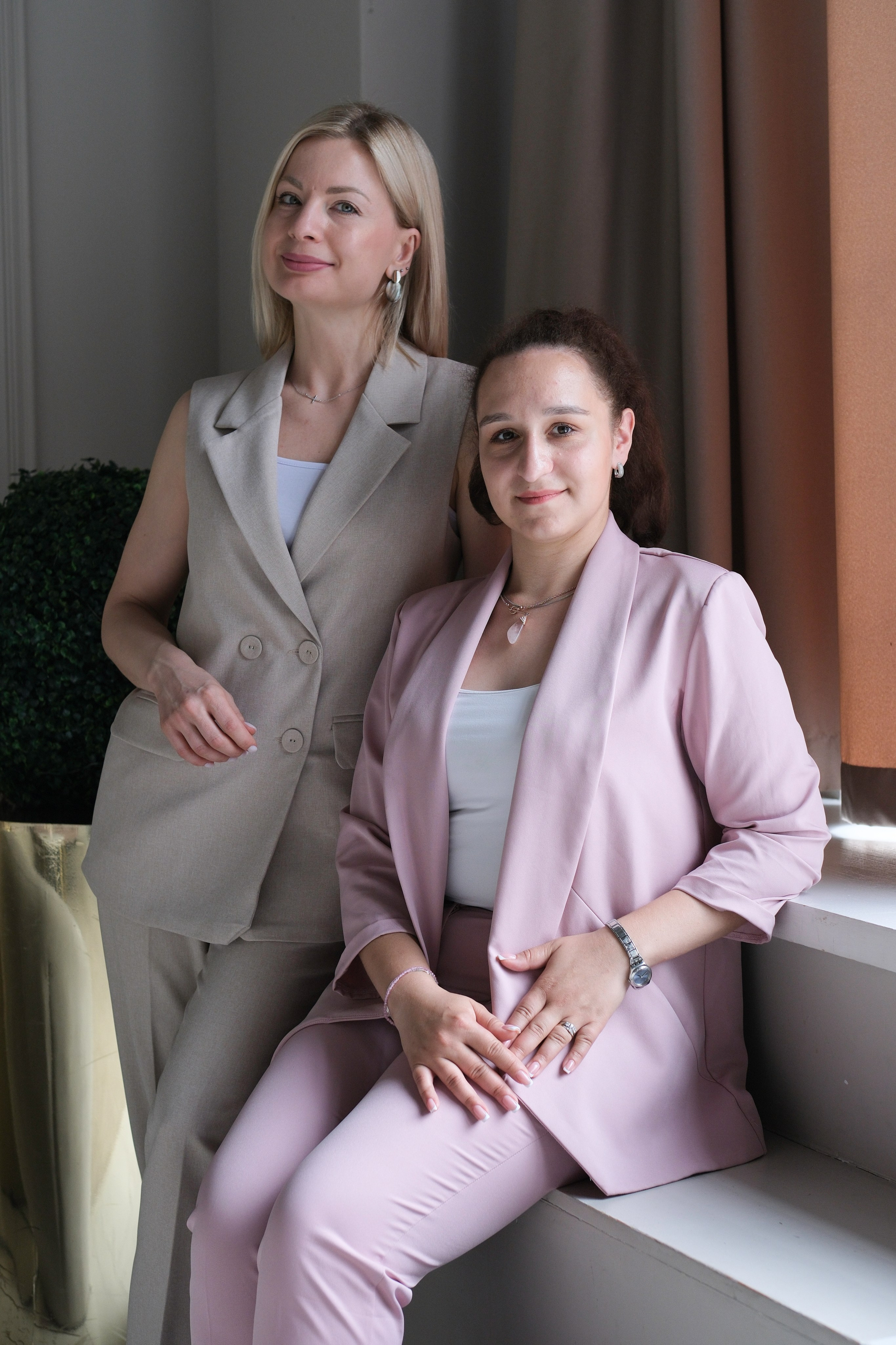 Наталья с командой. Главная