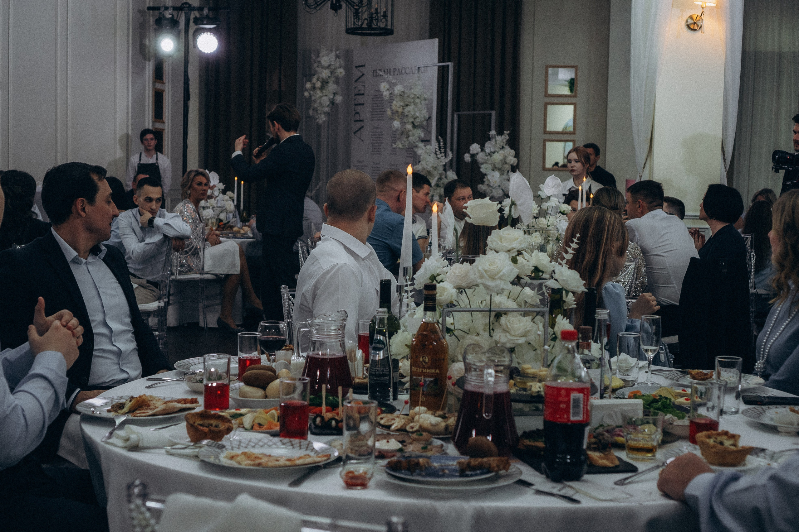 СЬЕМКА СВАДЕБНОГО БАНКЕТА (СНЯТО В СИБИРЕ В НИЖНЕВАРТОВСКЕ). Профессиональный фотограф, Санкт-Петербург — Виктория Богомолова