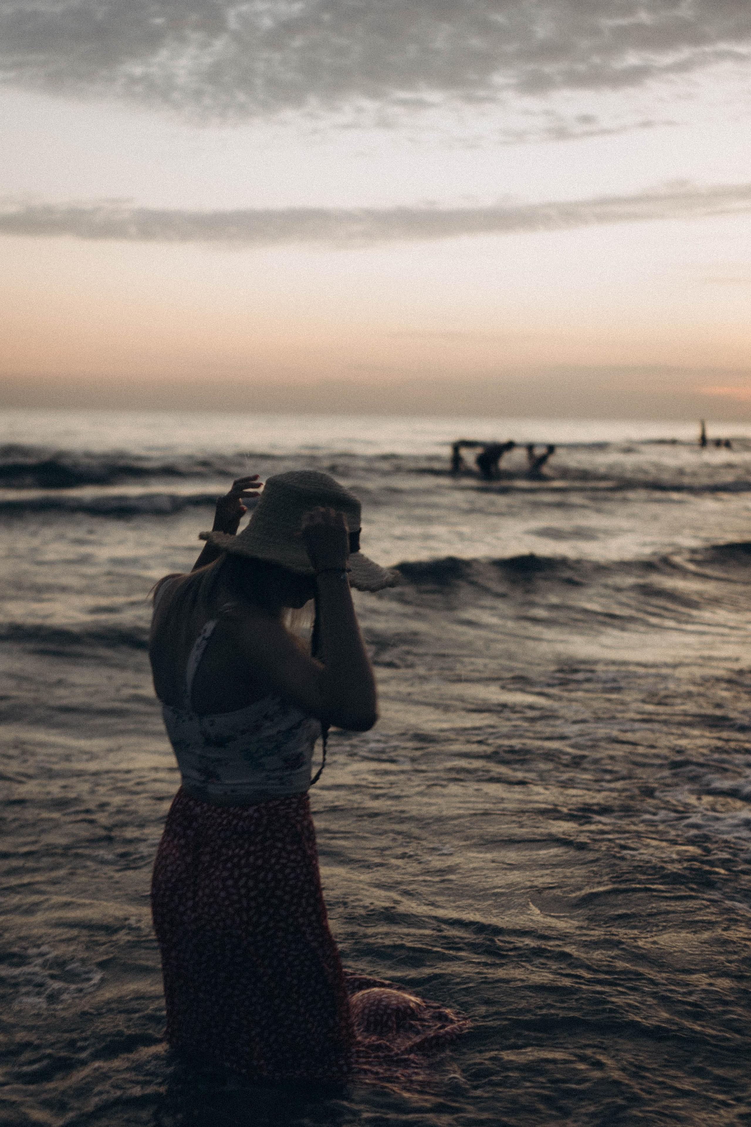 Июльский вечер на берегу черного моря. Профессиональный фотограф, Санкт-Петербург — Виктория Богомолова