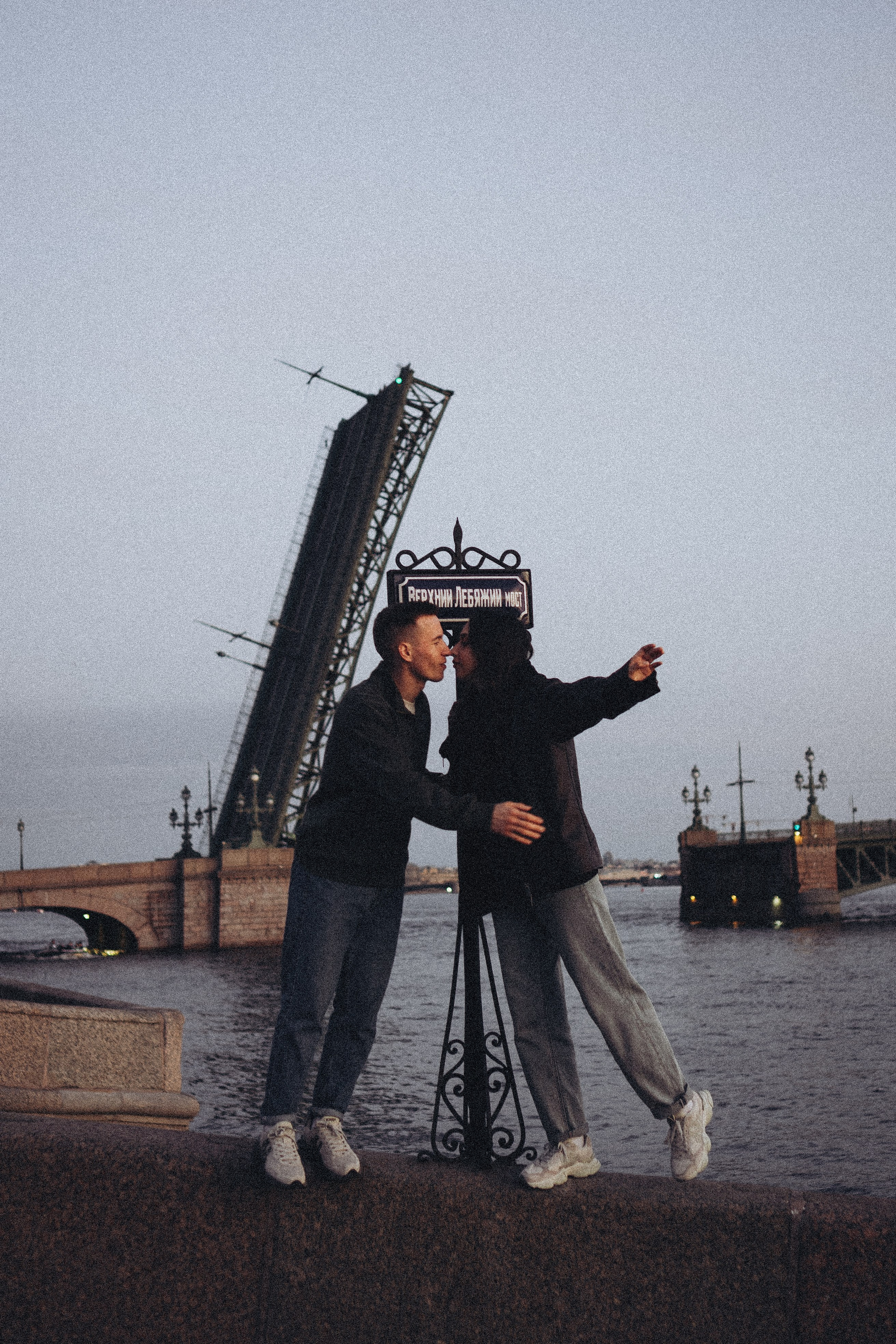 Рассветная история любви. Профессиональный фотограф, Санкт-Петербург — Виктория Богомолова