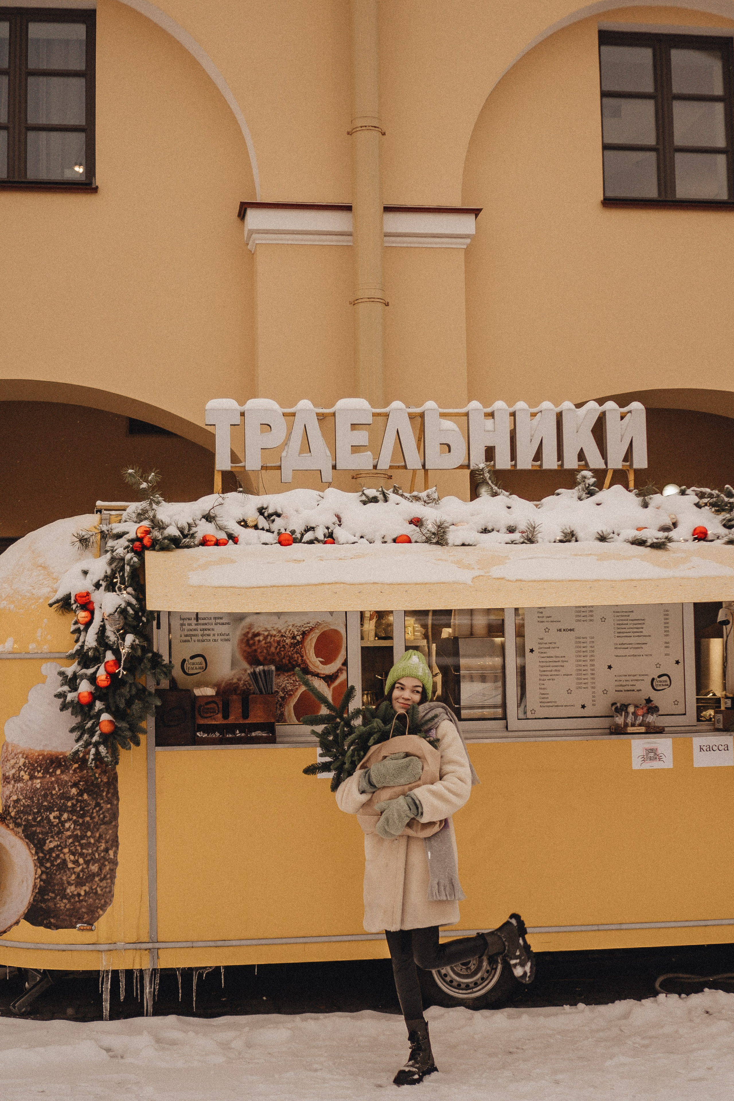 НОВОГОДНЯЯ. Профессиональный фотограф, Санкт-Петербург — Виктория Богомолова