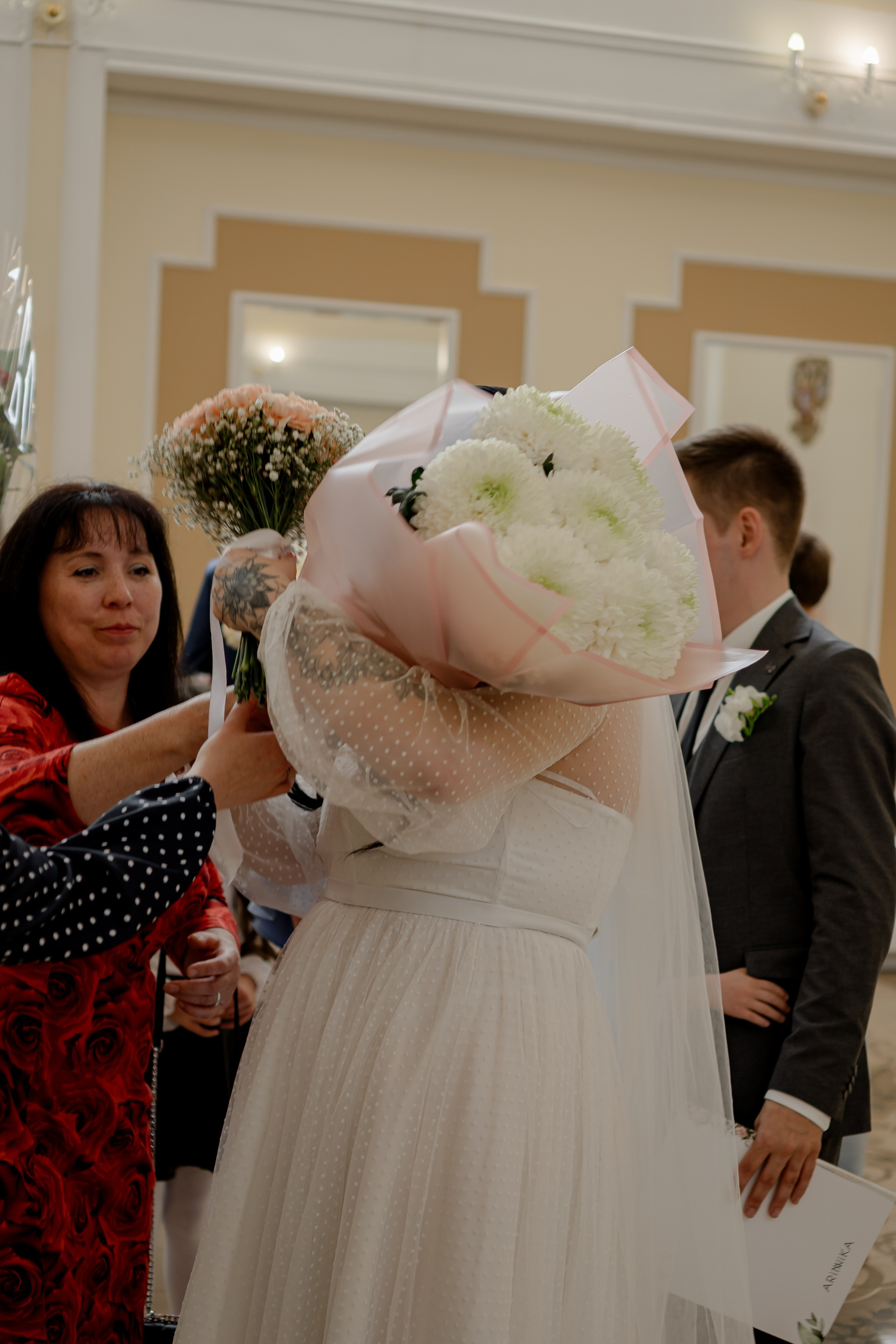 СВАДЕБНАЯ СЬЕМКА В ЗАГСЕ И БАНКЕТ. Профессиональный фотограф, Санкт-Петербург — Виктория Богомолова