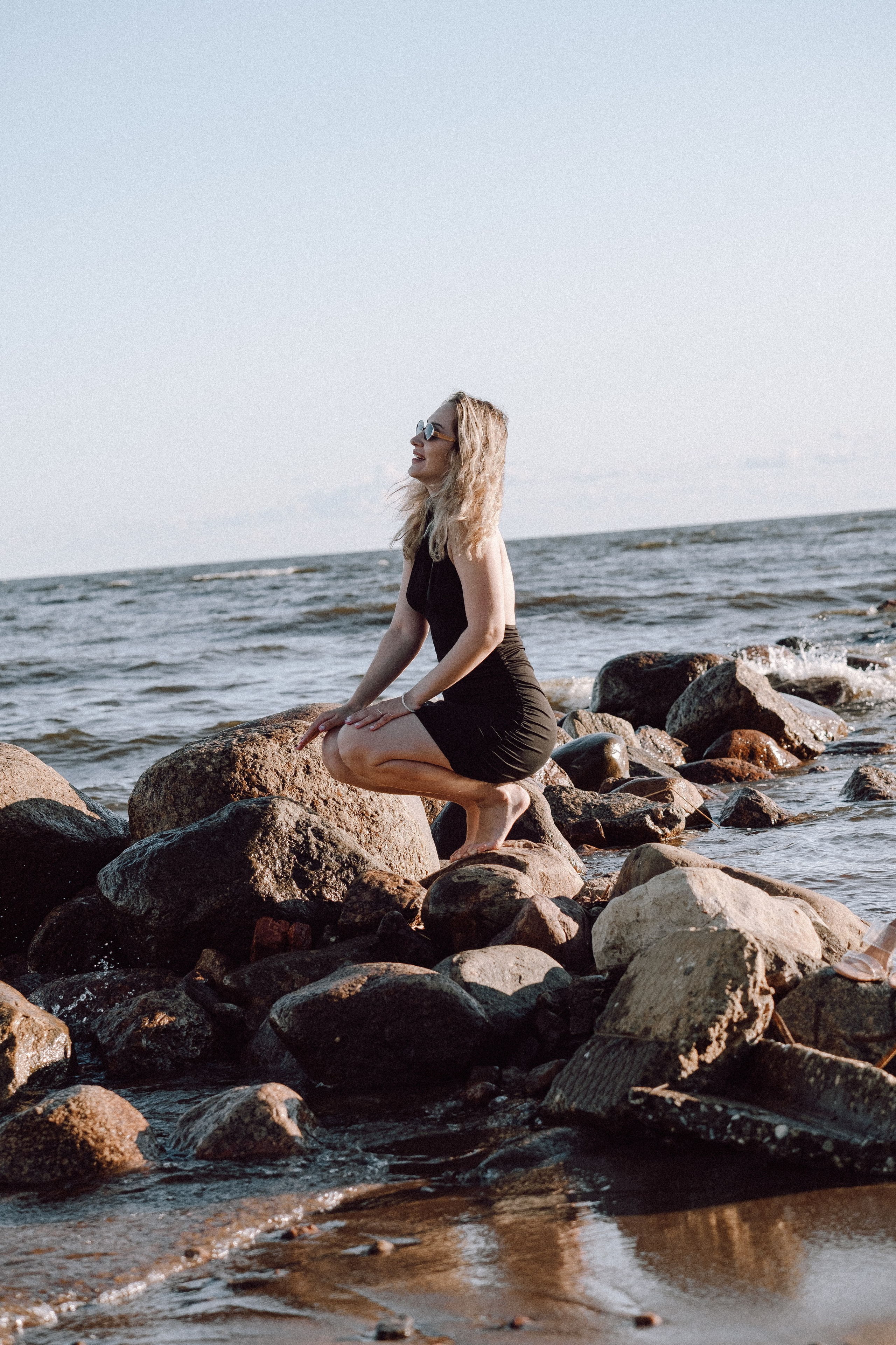 ПРОГУЛКА НА БЕРЕГУ ФИНСКОГО ЗАЛИВА. Профессиональный фотограф, Санкт-Петербург — Виктория Богомолова