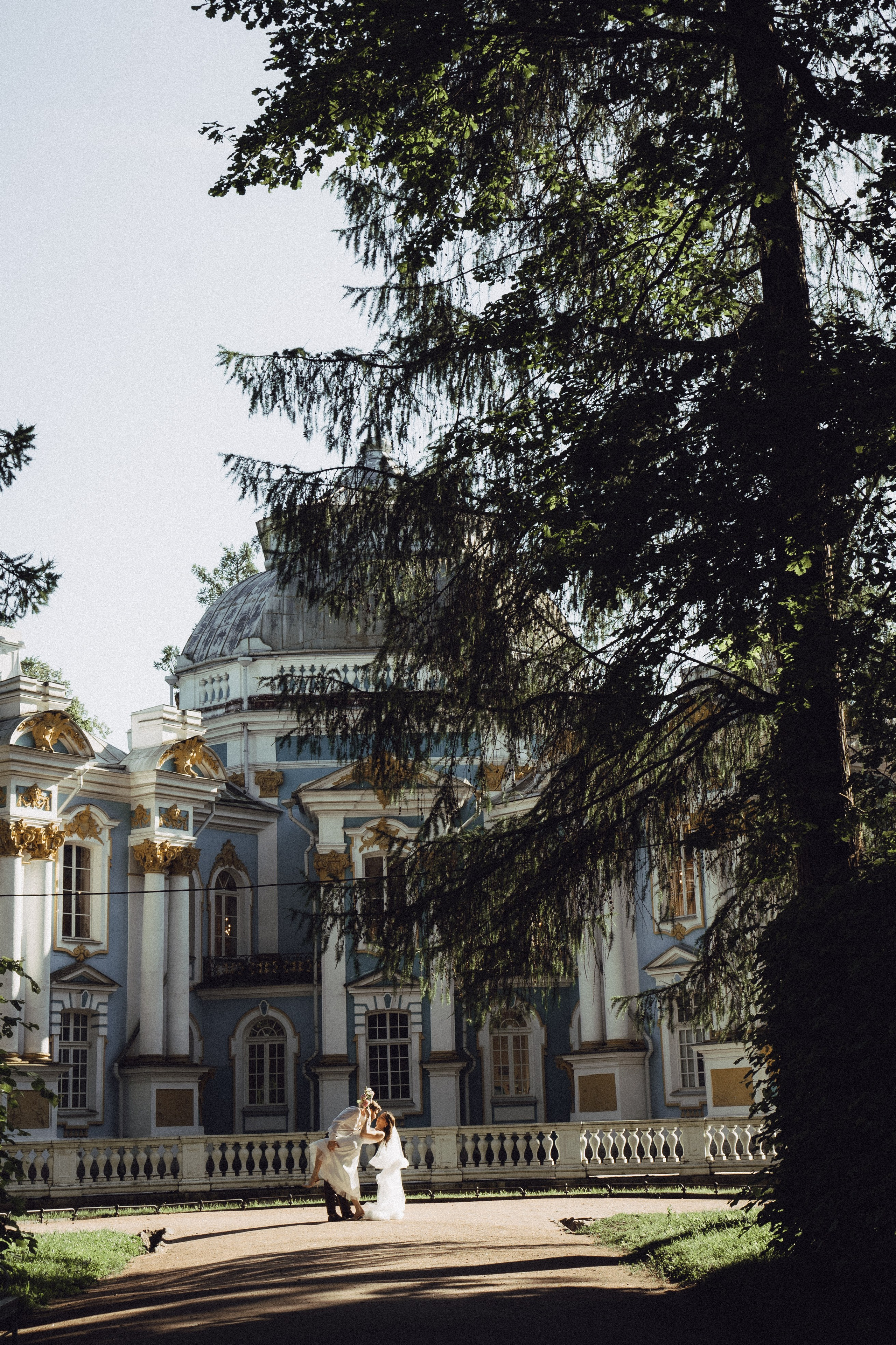 СВАДЕБНАЯ ФОТОСЕСИСИЯ В ГОРОДЕ ПУШКИН. Профессиональный фотограф, Санкт-Петербург — Виктория Богомолова