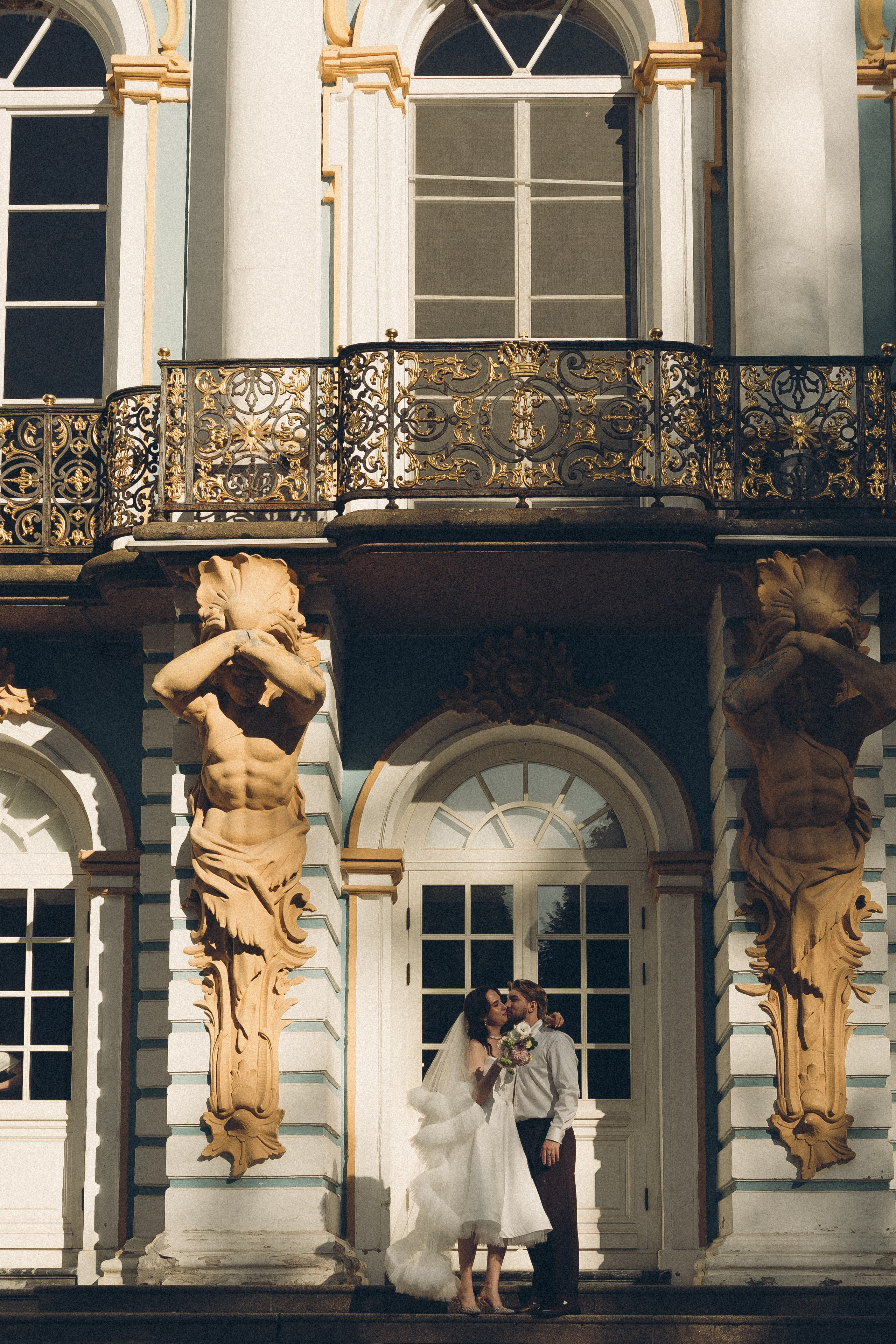 СВАДЕБНАЯ ФОТОСЕСИСИЯ В ГОРОДЕ ПУШКИН. Профессиональный фотограф, Санкт-Петербург — Виктория Богомолова