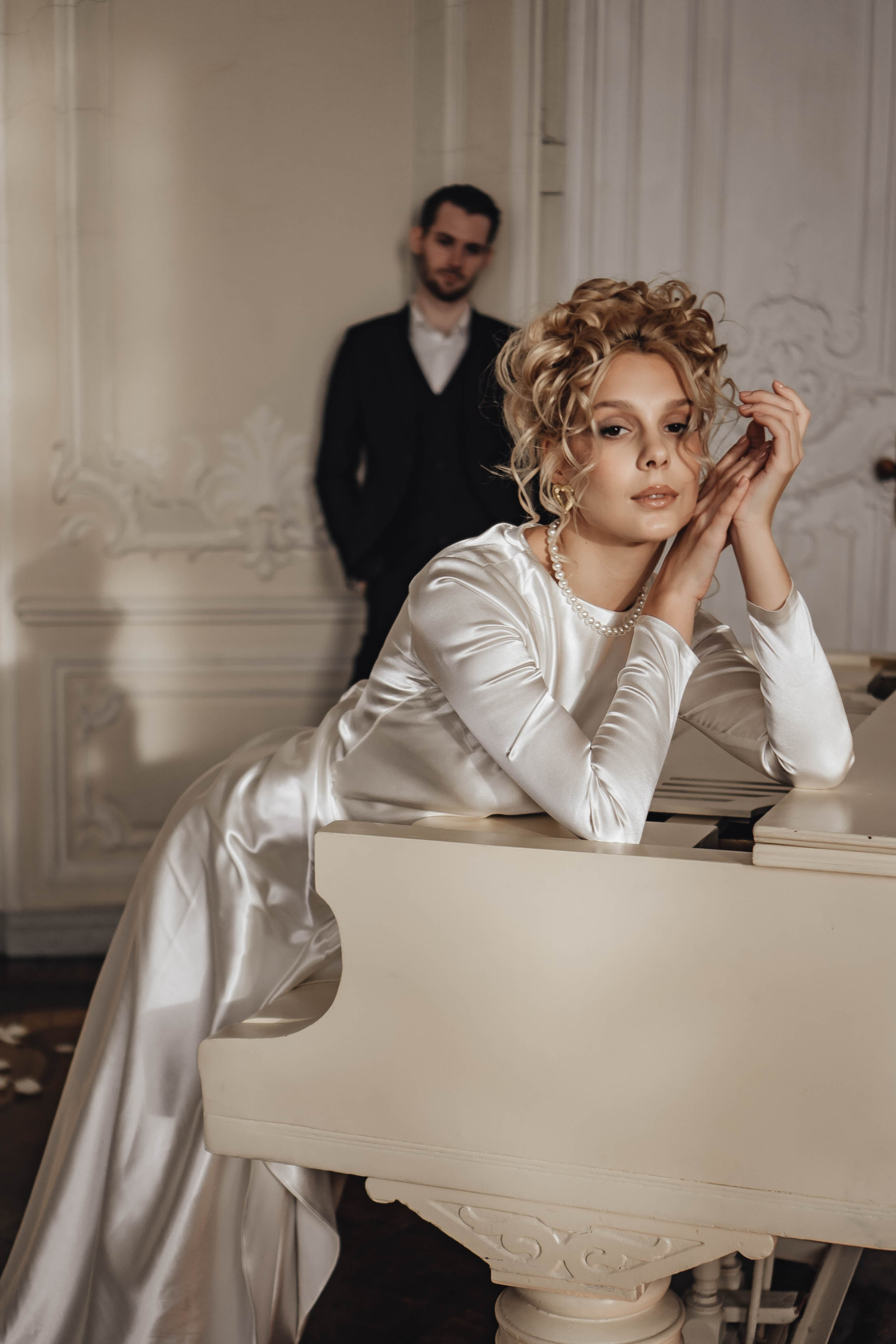 СВАДЕБНАЯ ФОТОСЕСИИЯ В НИКОЛАЕВСКОМ ДВОРЦЕ. Профессиональный фотограф, Санкт-Петербург — Виктория Богомолова