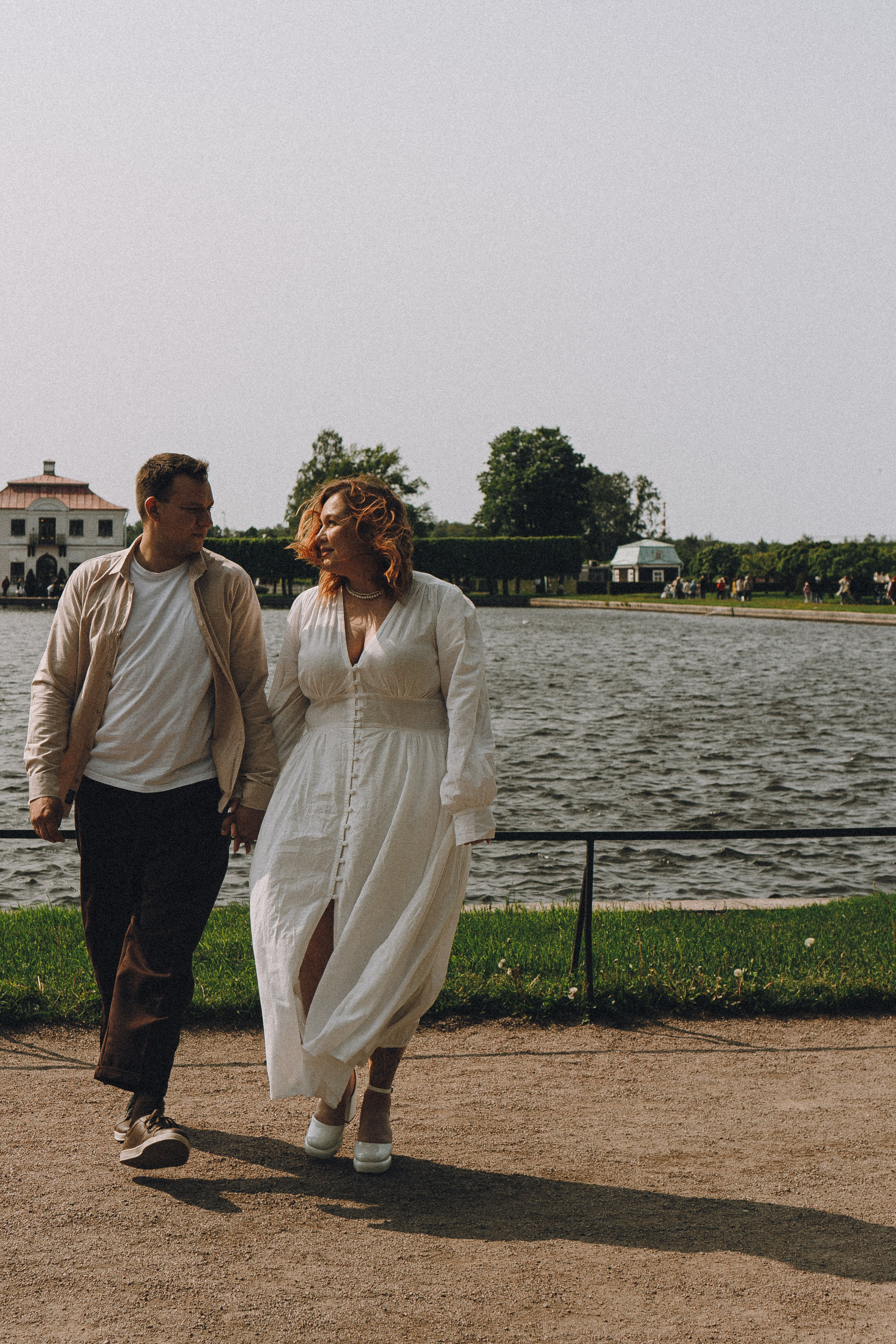 СВАДЕБНАЯ ИСТОРИЯ В ПЕТЕРГОФЕ. Профессиональный фотограф, Санкт-Петербург — Виктория Богомолова