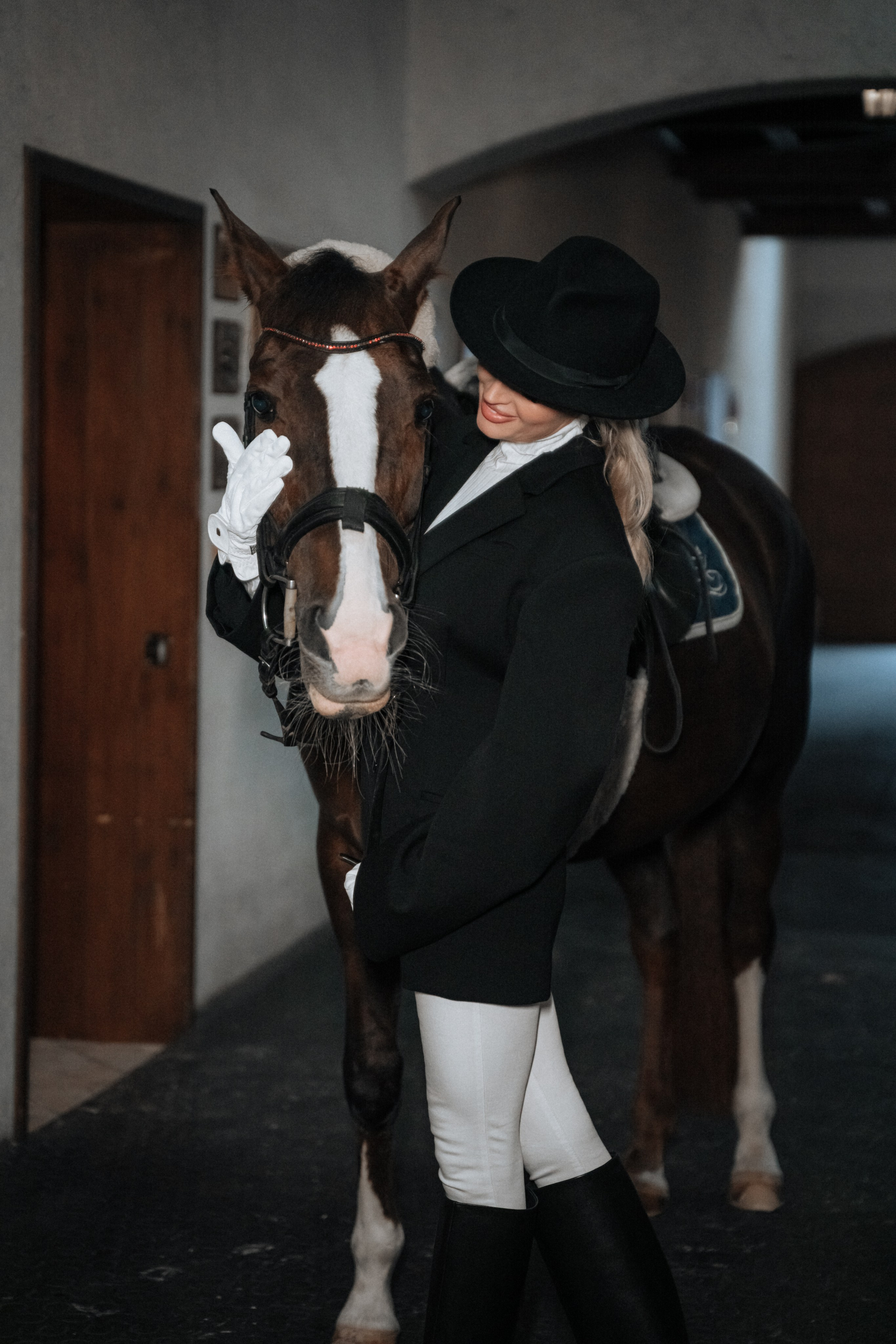 Евгения. Конный клуб. Портретный фотограф в Санкт-Петербурге Дмитриева Наталия