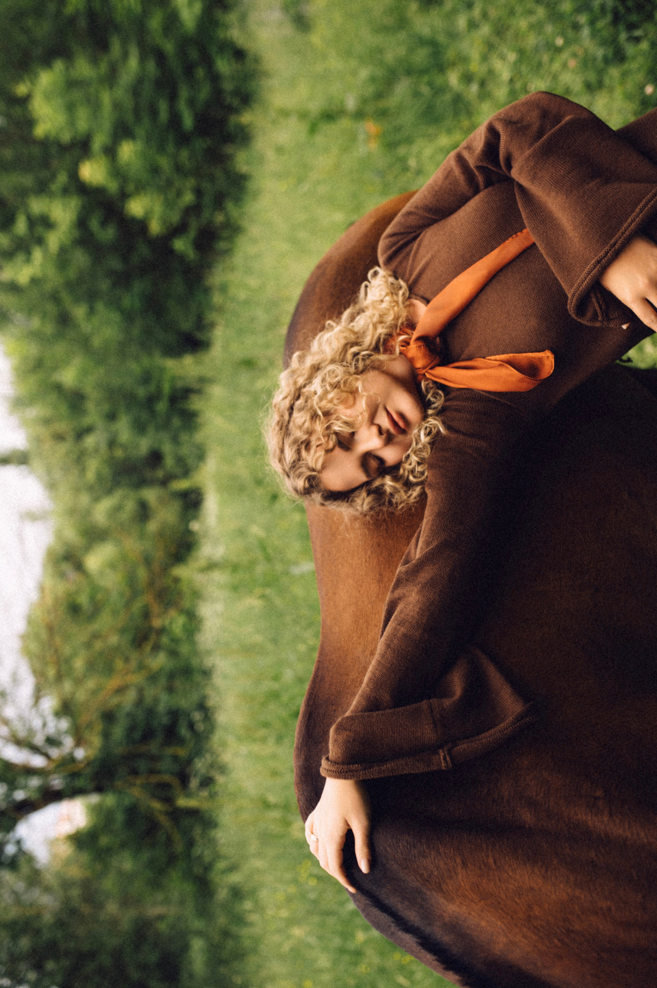 Лекса и Рим🐴. Лайфстайл фотограф в Москве Серебрянская Фаина