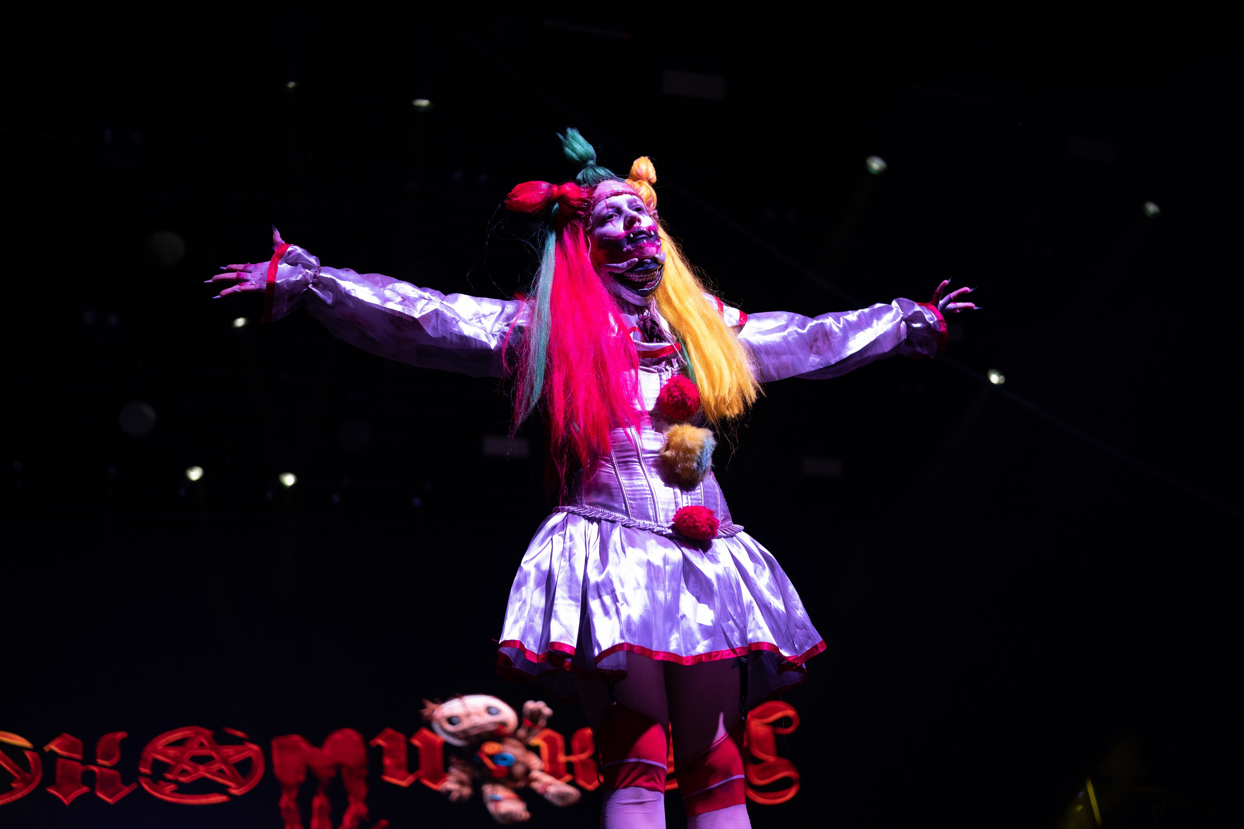 Некрокомиккон 2023. Репортажный фотограф в Санкт-Петербурге Максим Варбулайнен