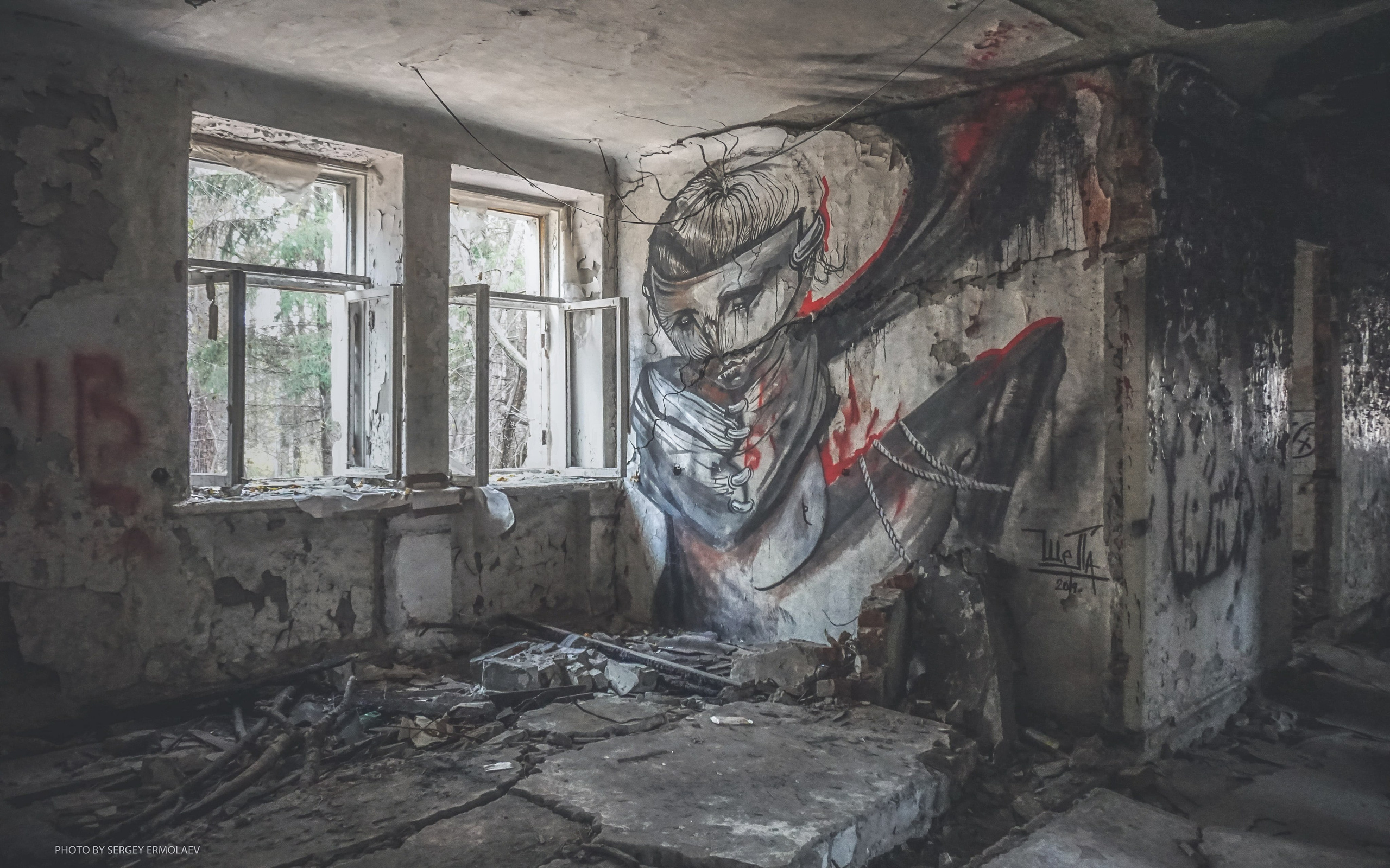 На тропах старинного парка