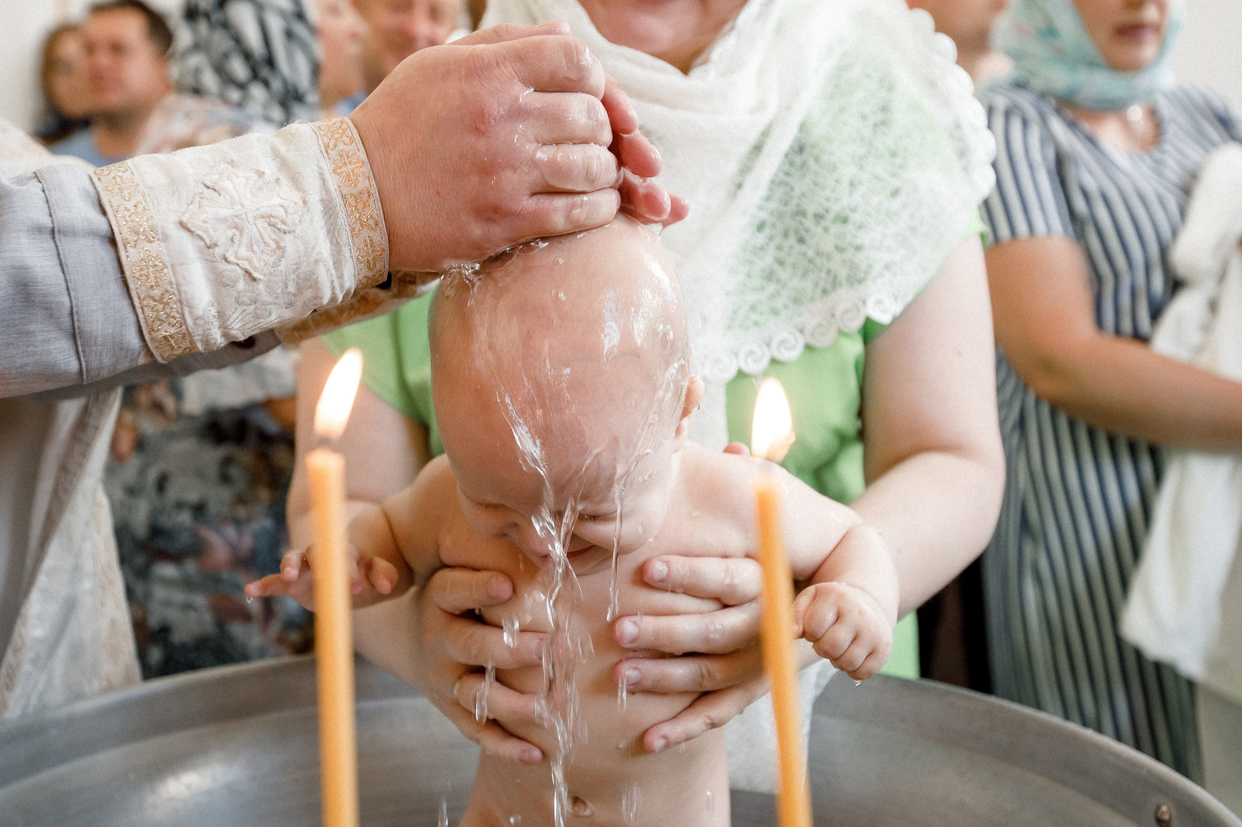 Крещение. Фотограф Петр Капралов