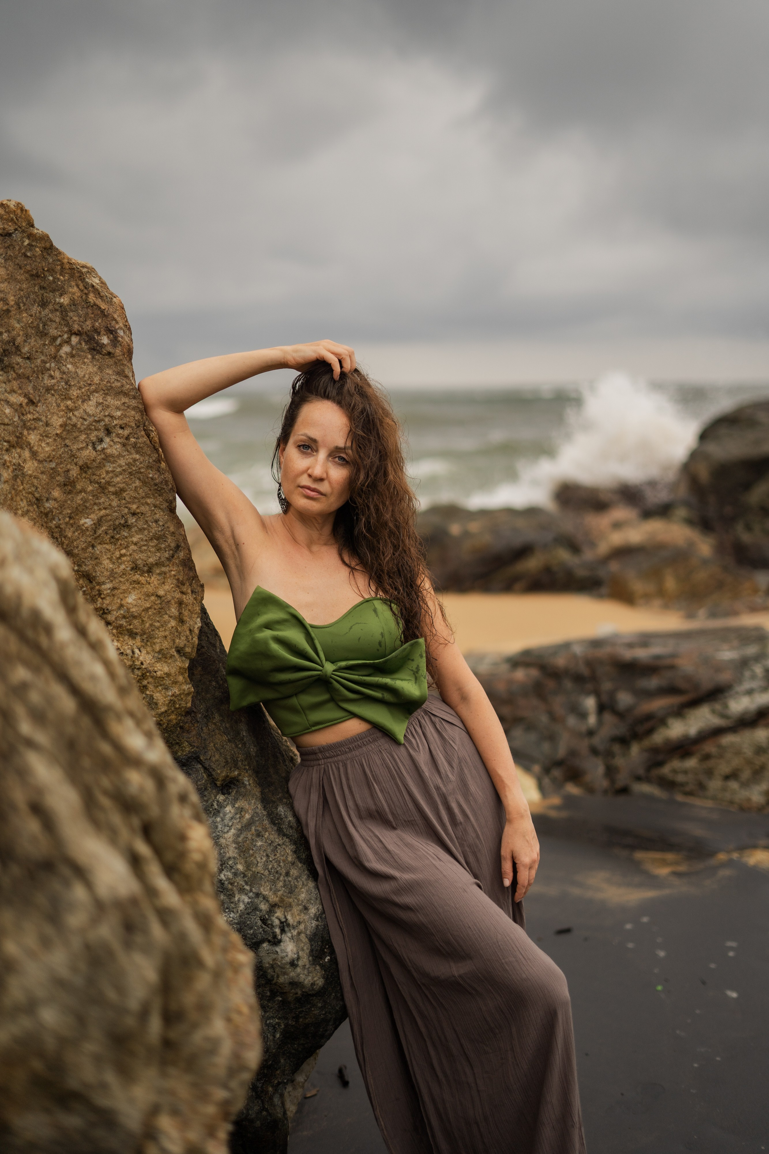 Marina, raining day, Radisson