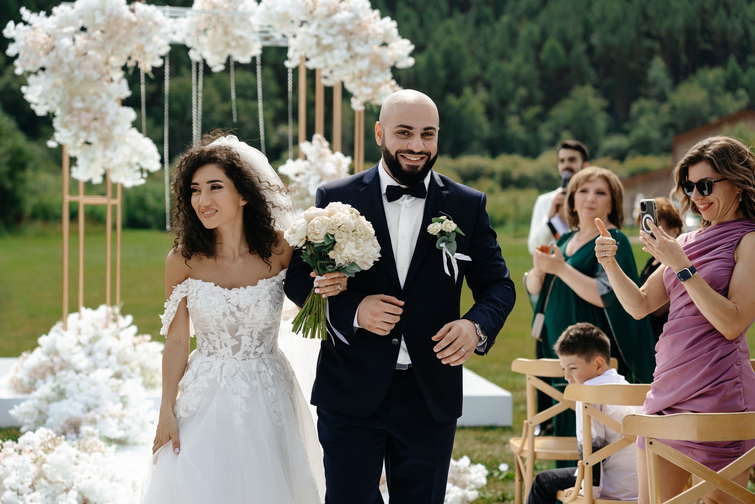 Грайр и Вартик. Свадебный фотограф Красноярск Вязьминова Мария