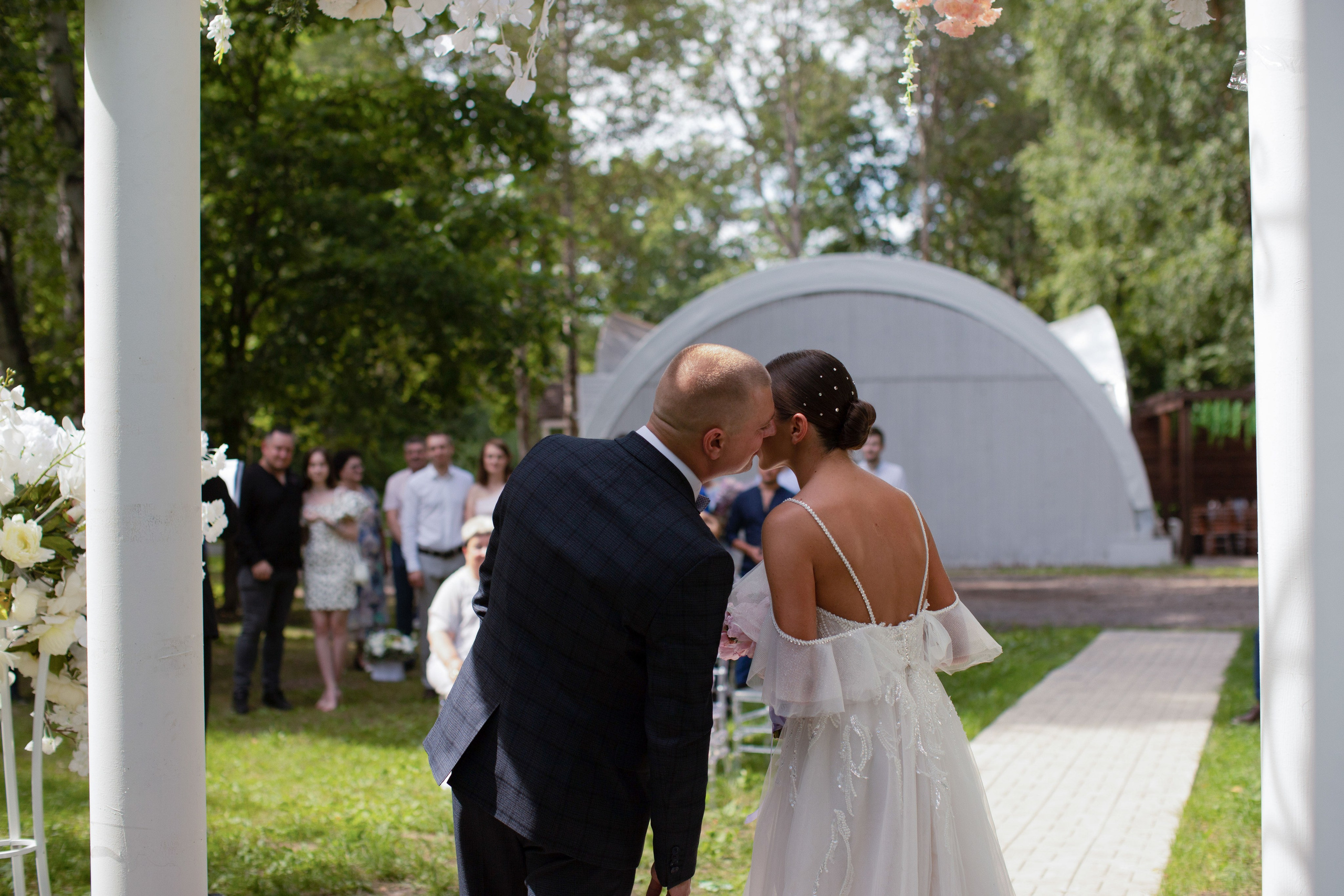 Ирина и Вячеслав. Фотограф Лиана Артемова в Пензе