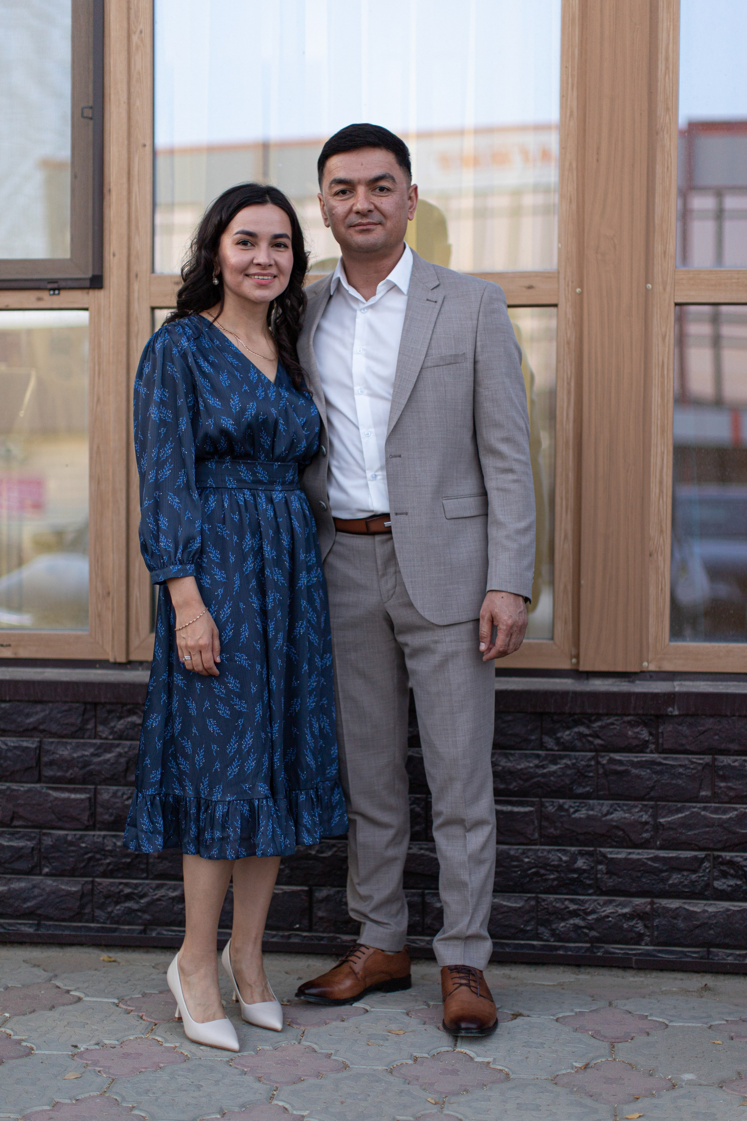 Шахзода и Хаким. Фотограф Лиана Артемова в Пензе