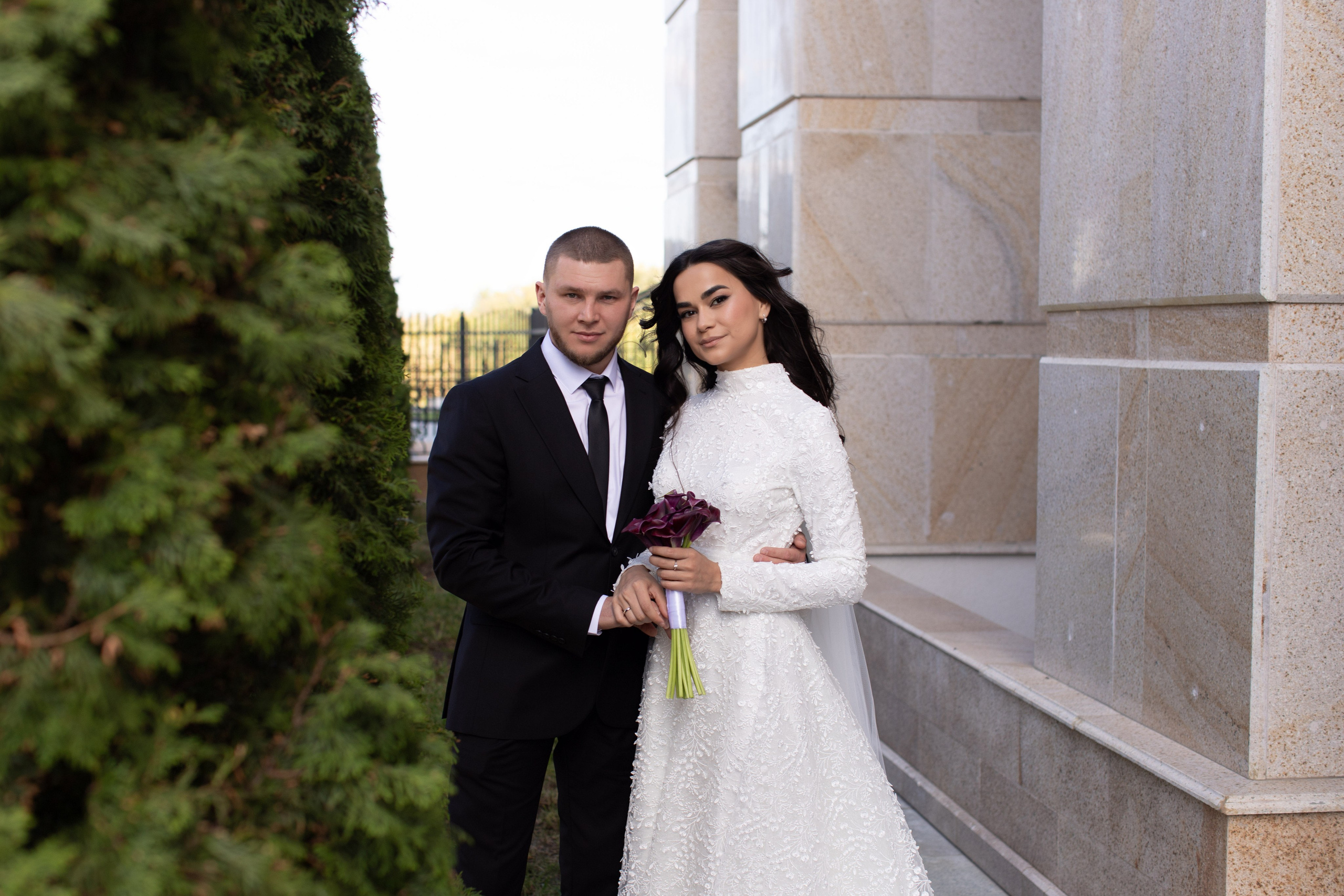 Шахзода и Хаким. Фотограф Лиана Артемова в Пензе