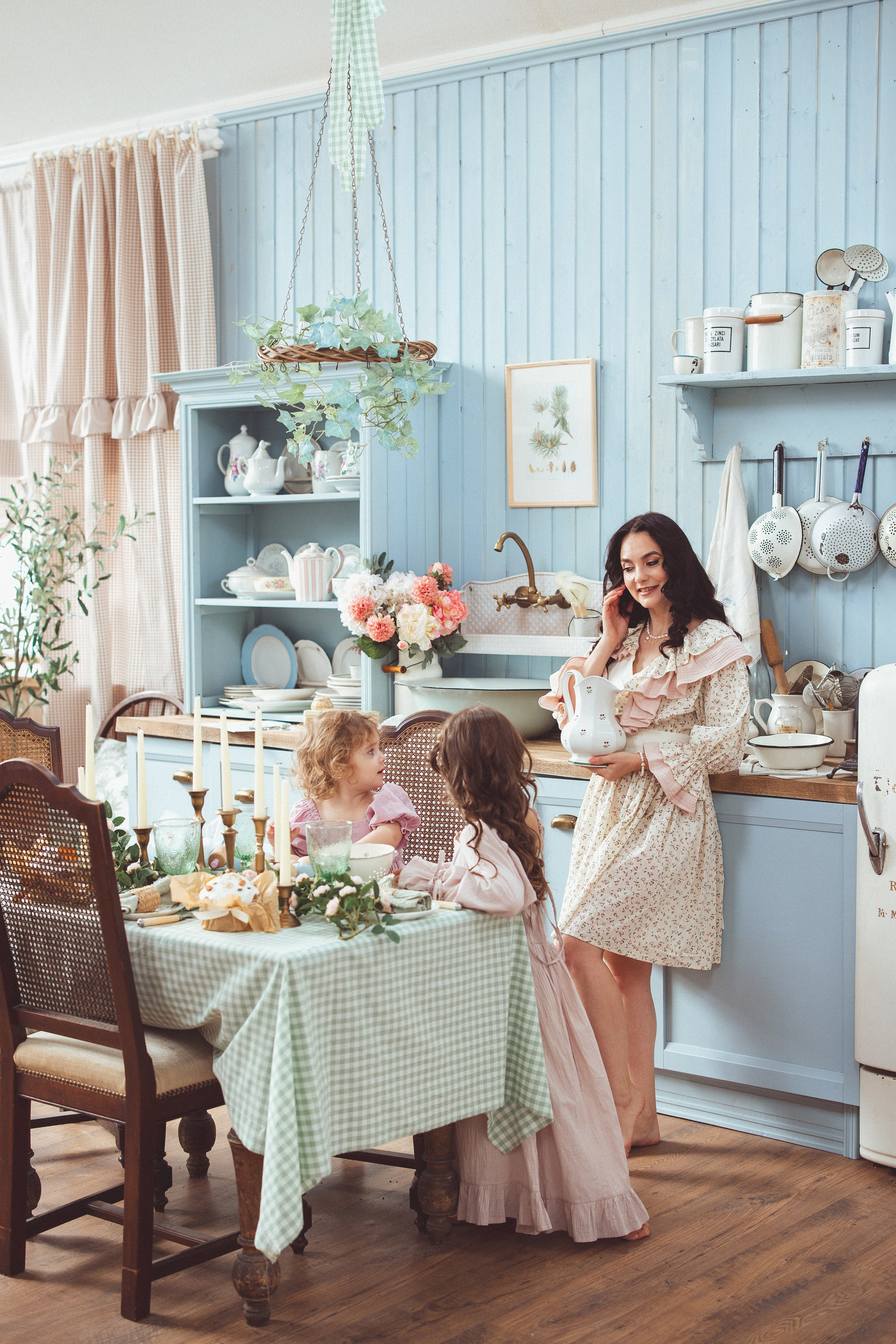 Пасхальные фотосессии в фотостудии Ольги Сурухановой, город Краснодар. Семейный и детский фотограф в Краснодаре Анна Трашкова