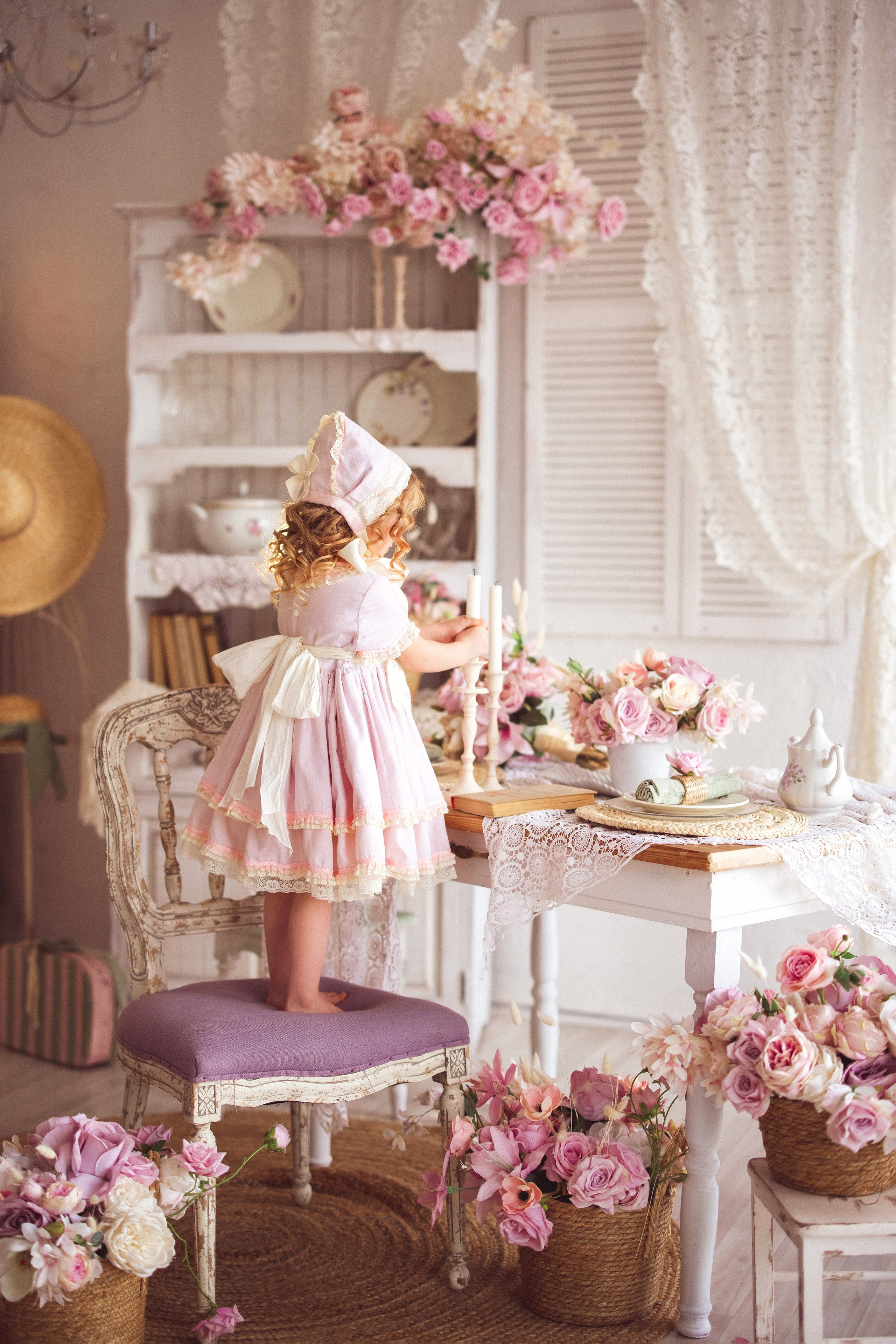 Весенняя фотосессия. Семейный и детский фотограф в Краснодаре Анна Трашкова