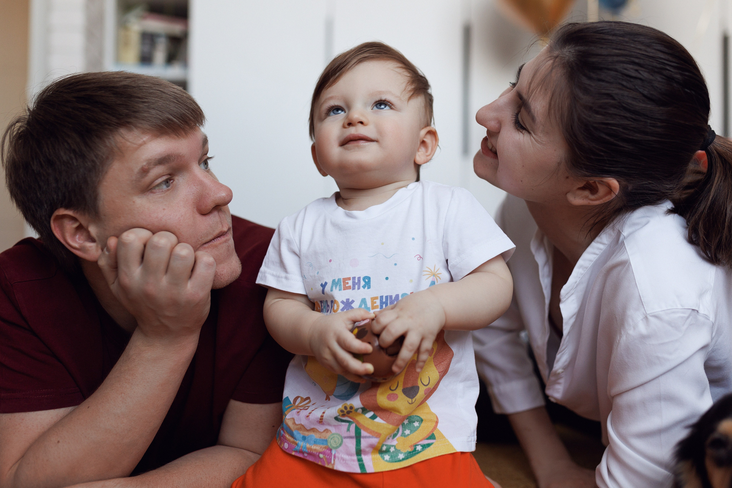 Даня, Алёна, Лёва и таксы. Настя Оленченко, портретный/семейный фотограф на цифру и плёнку Москва