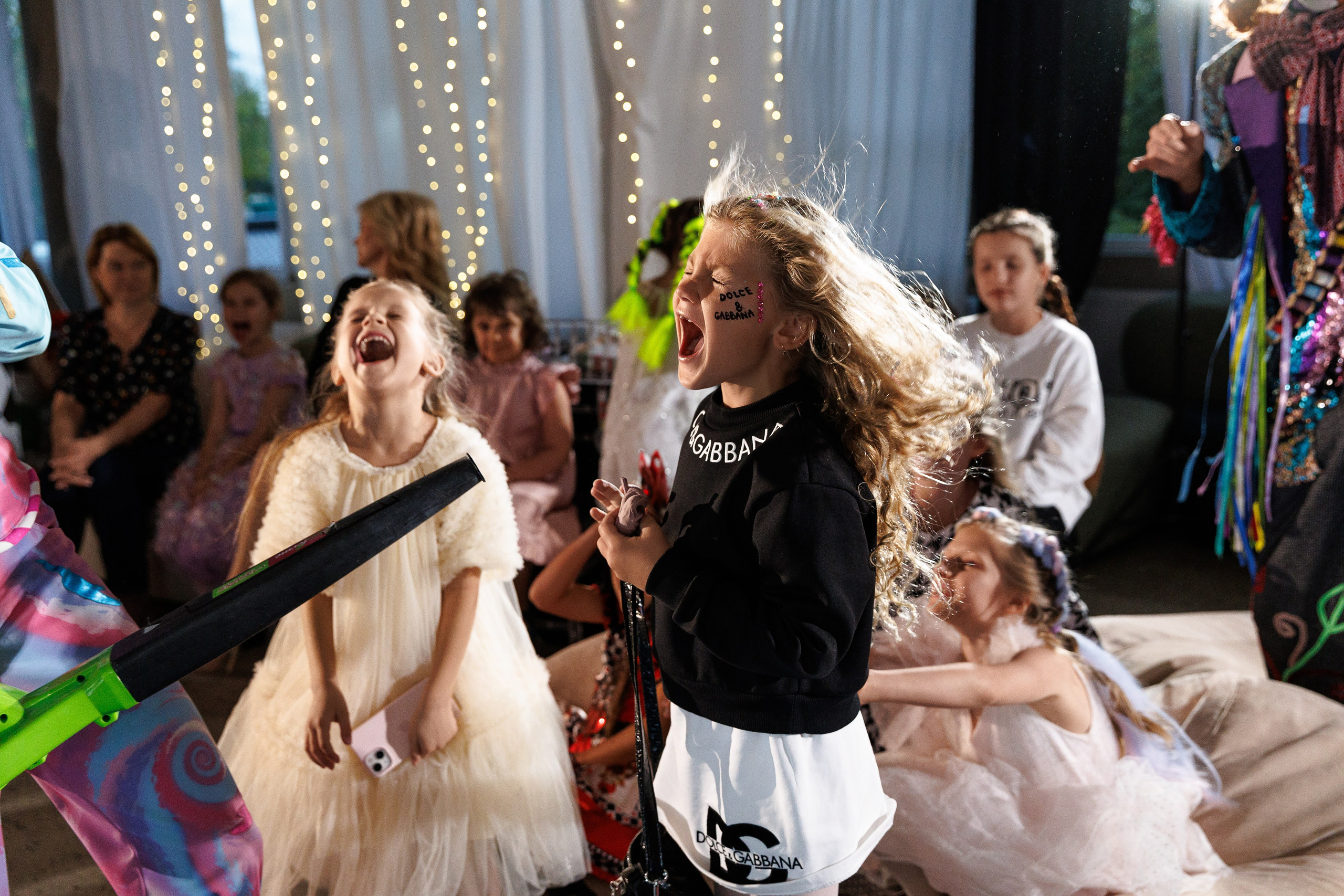 День Рождения Екатерины 7 лет