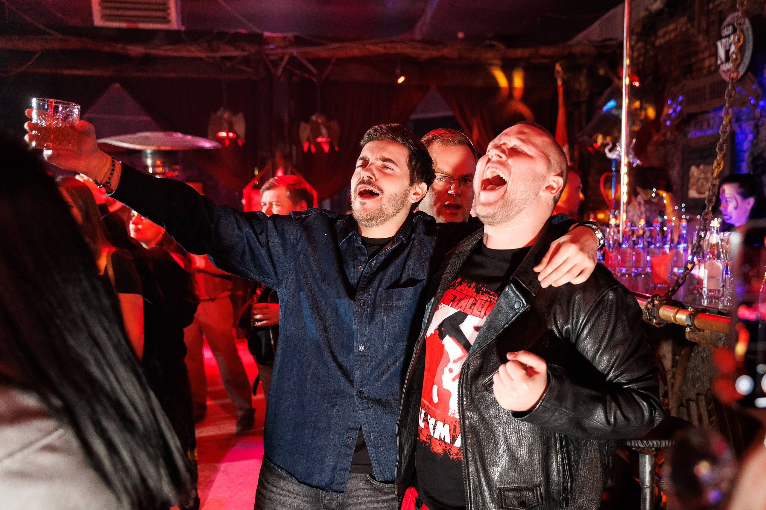 Юбилей в Sexton