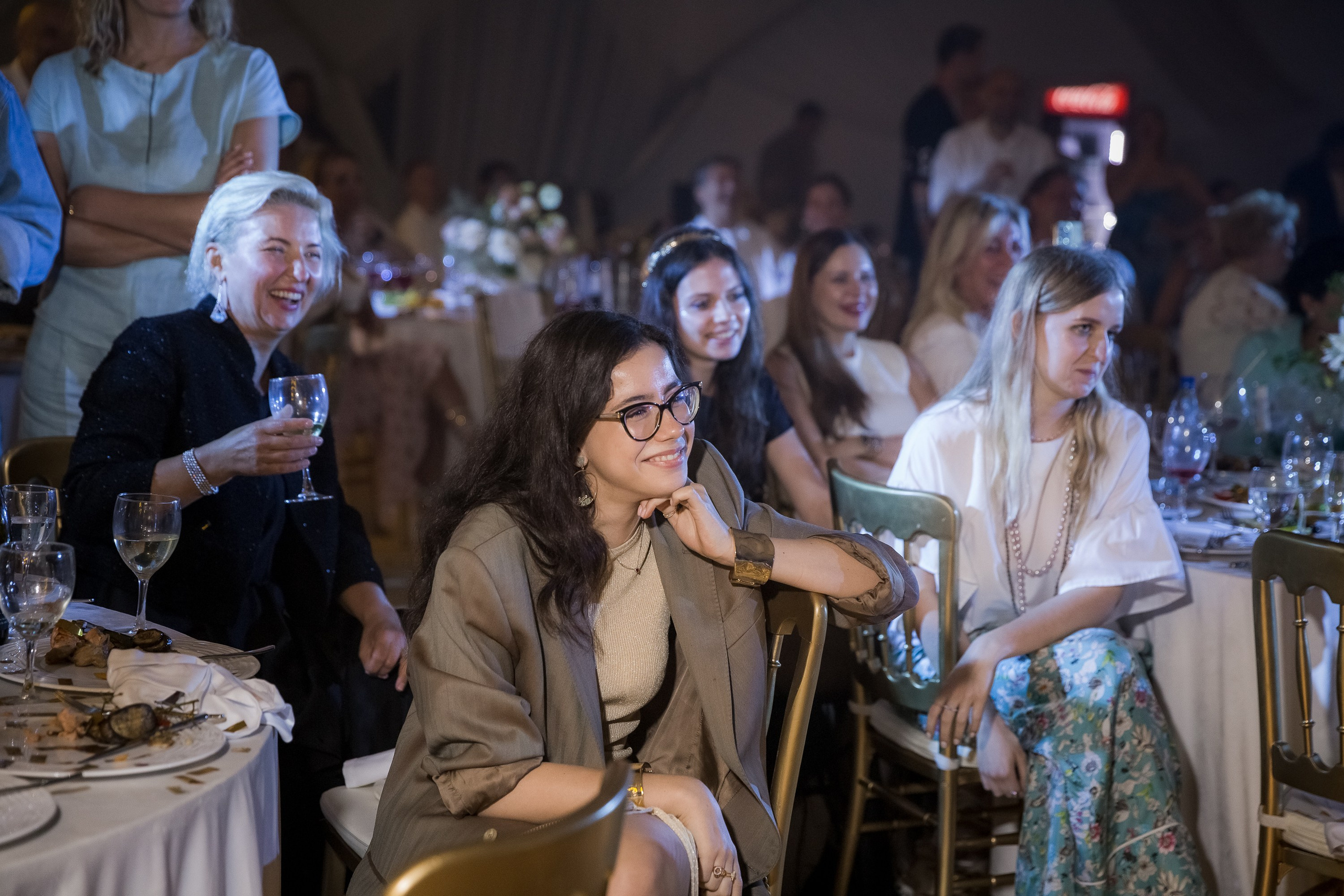 Частный Юбилей Наталья Москоу Кантри Клаб. Репортажный Фотограф Александр Назаров. Москва и М.О