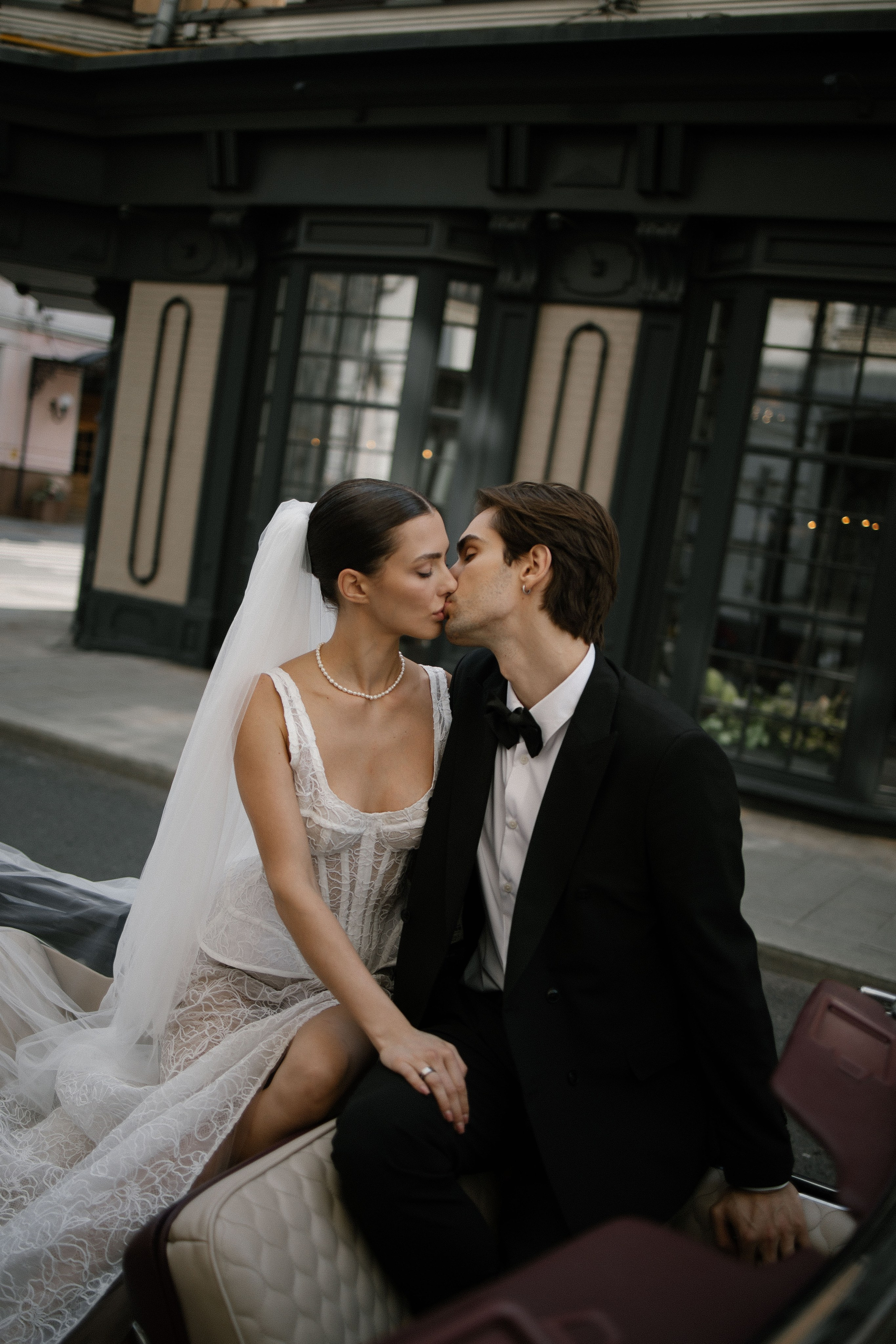 На кабриолете. Фотограф Родионова Екатерина в Москве и Оренбурге