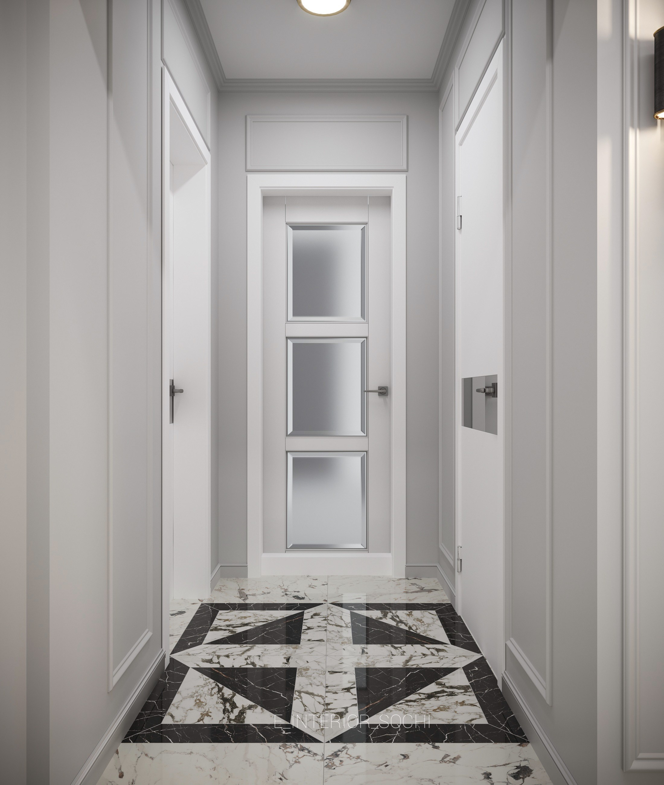 CHERRY MOOD. Дизайн интерьера Евгения Тисленко