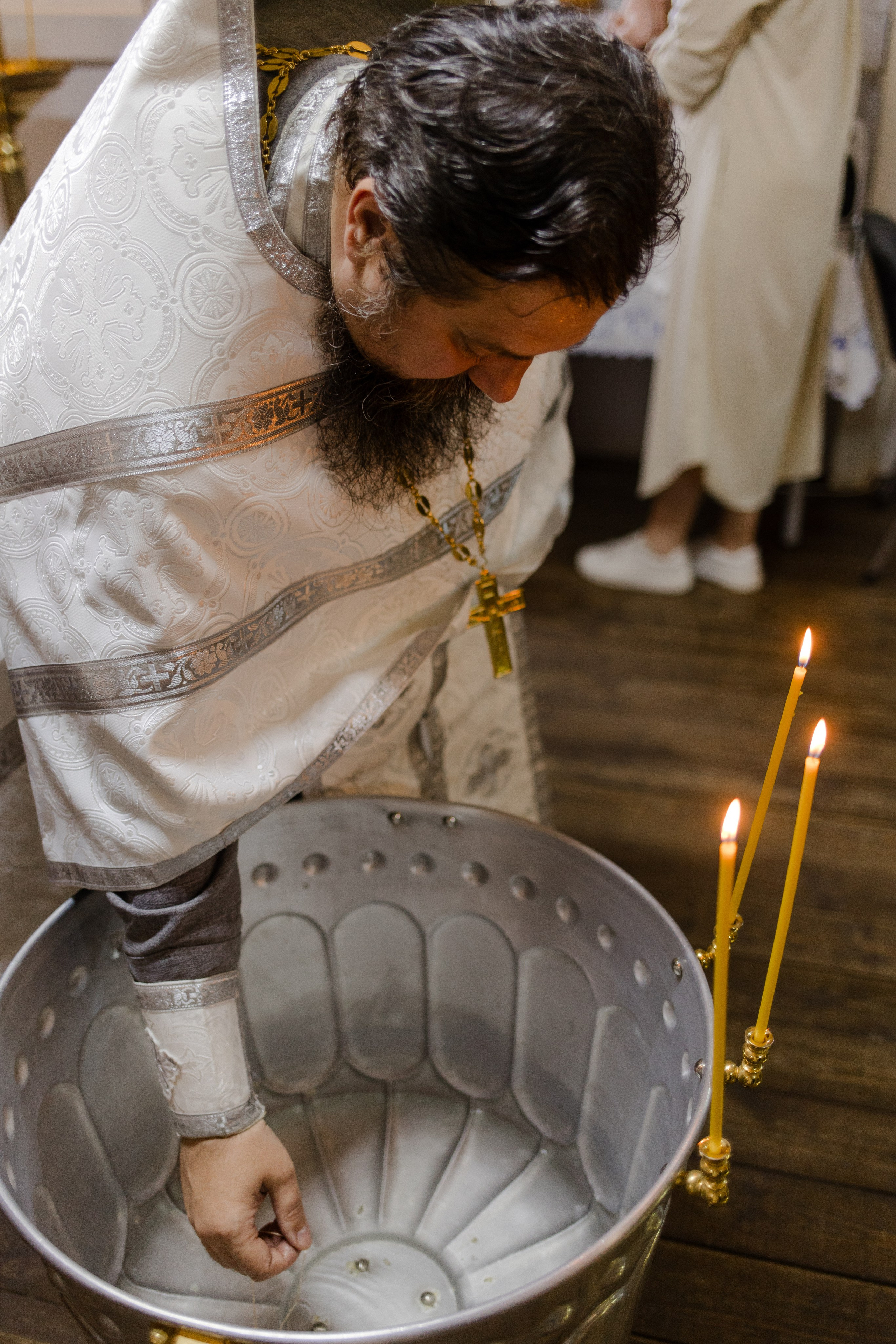 Крестины. Семейный и детский фотограф в Москве Кузьмина Мария