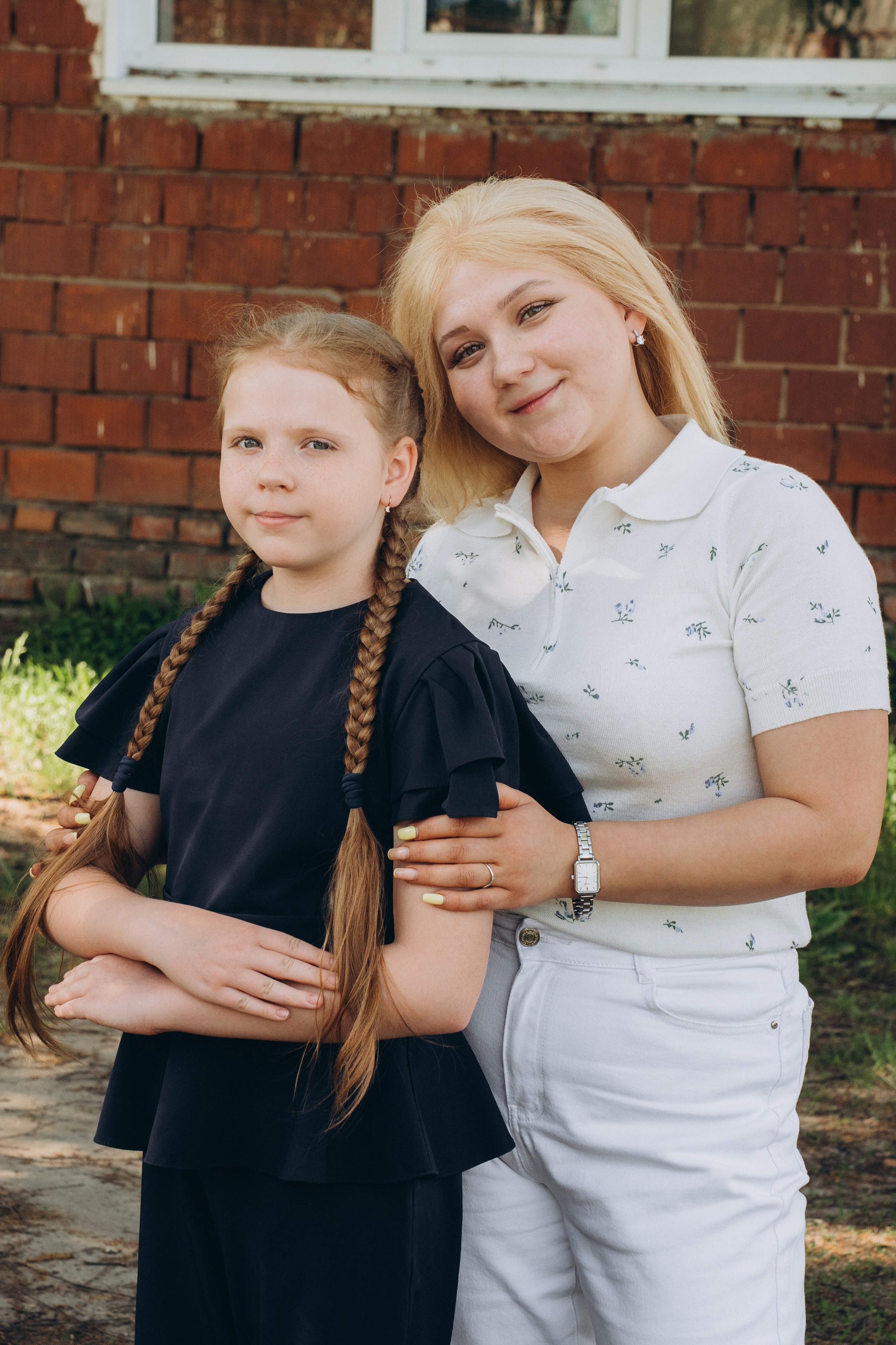 Школа, 4 класс. Семейный фотограф • Домашние съемки в Нижнем Новгороде