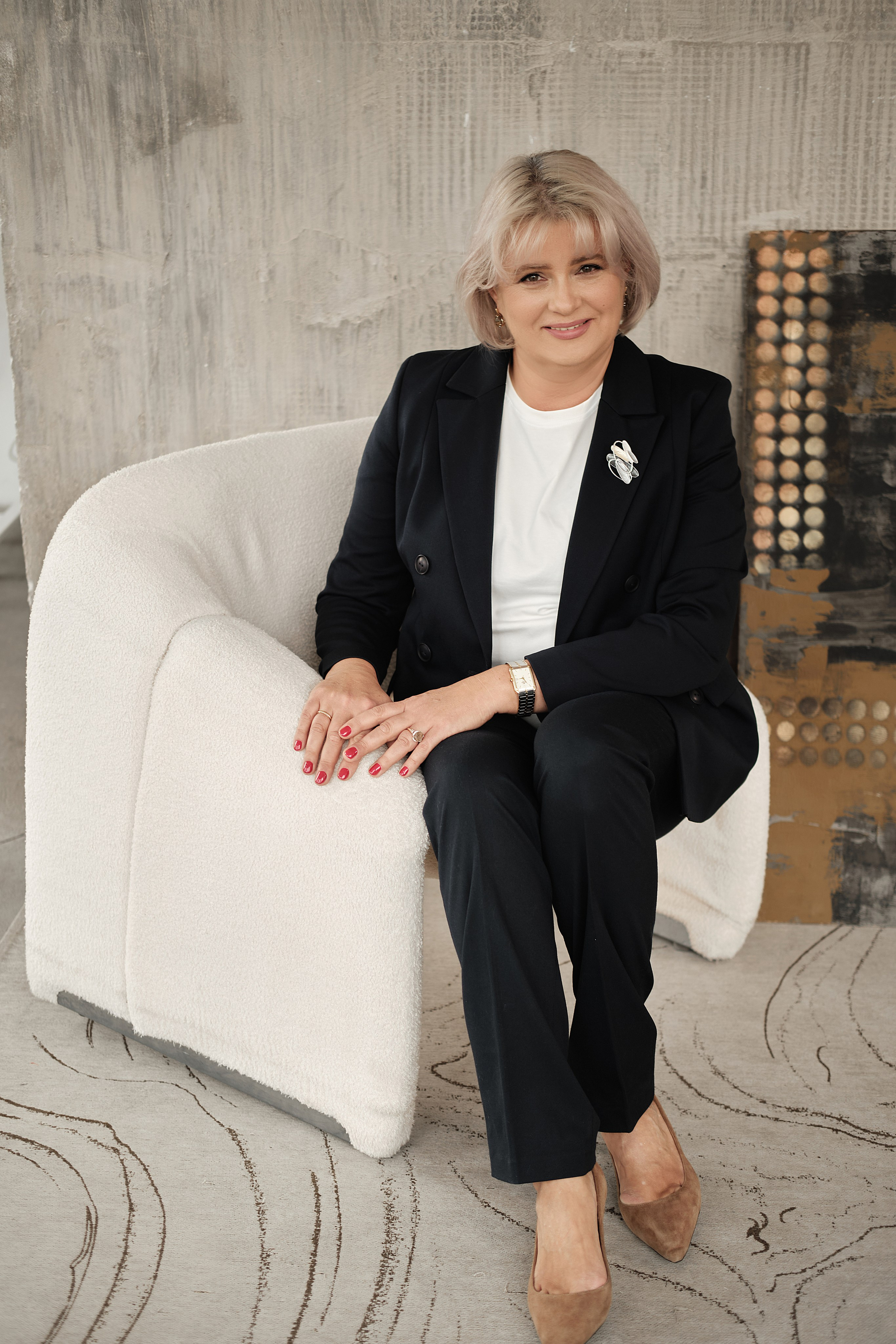 Brand съемка для психолога. Фотограф Бурнашкина Натали Москва