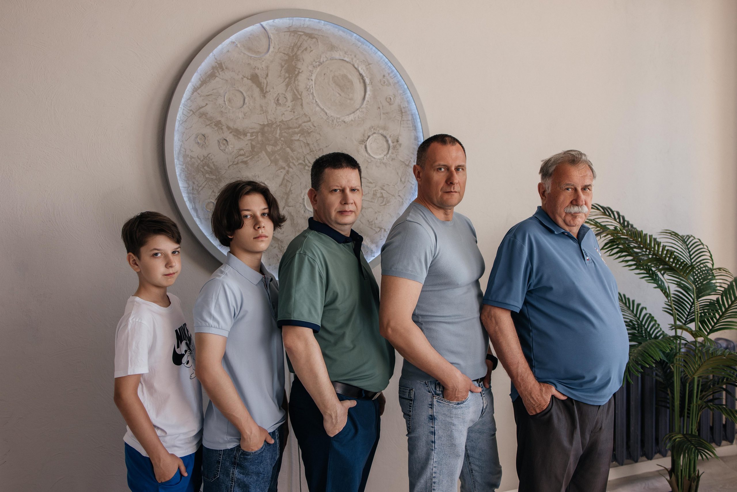 Большая семья. Свадебный и семейный фотограф Яна Стражева. Волгоград, Москва