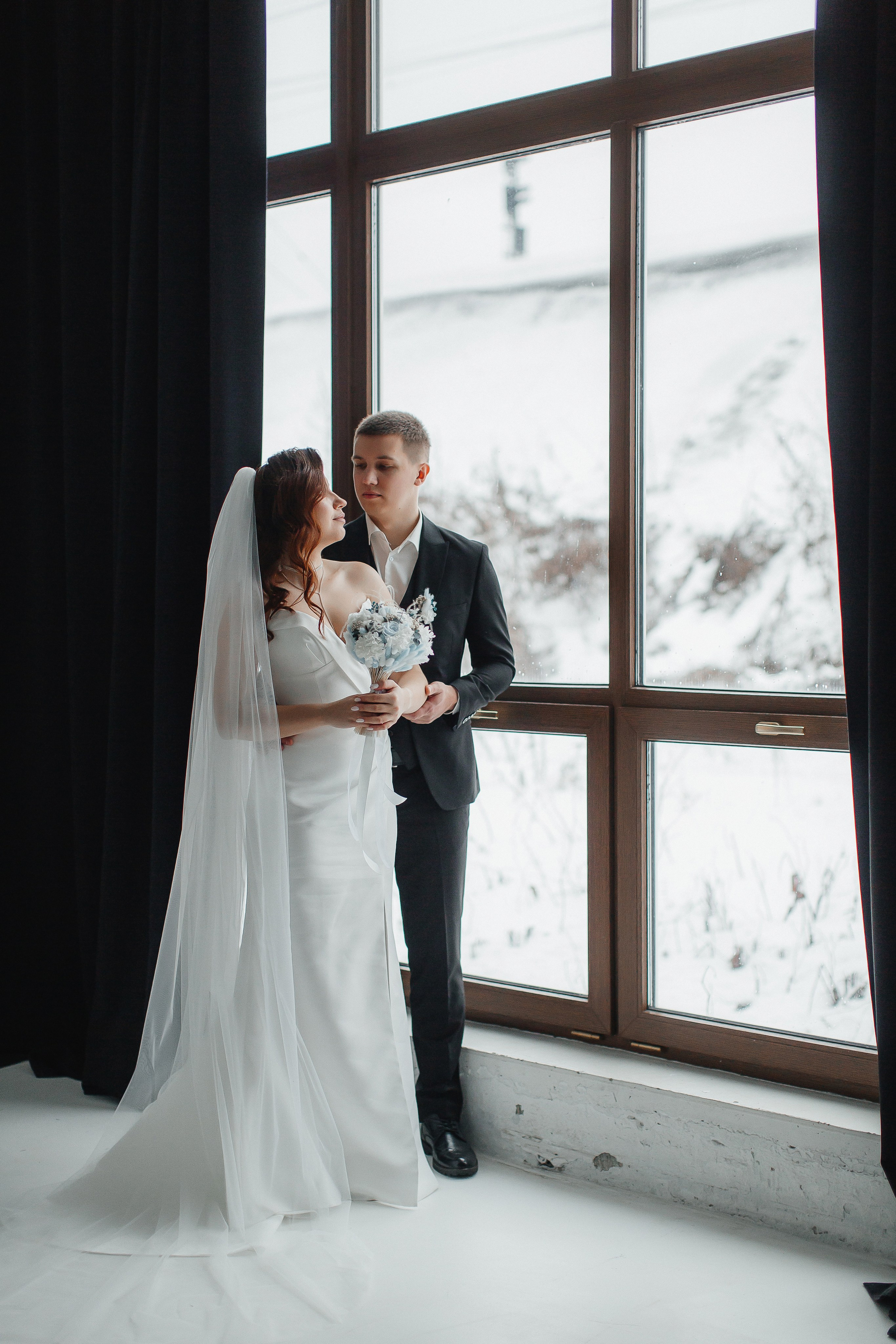 Никита и Лиза. Свадебный фотограф Ярославль Ирина Волоцкая