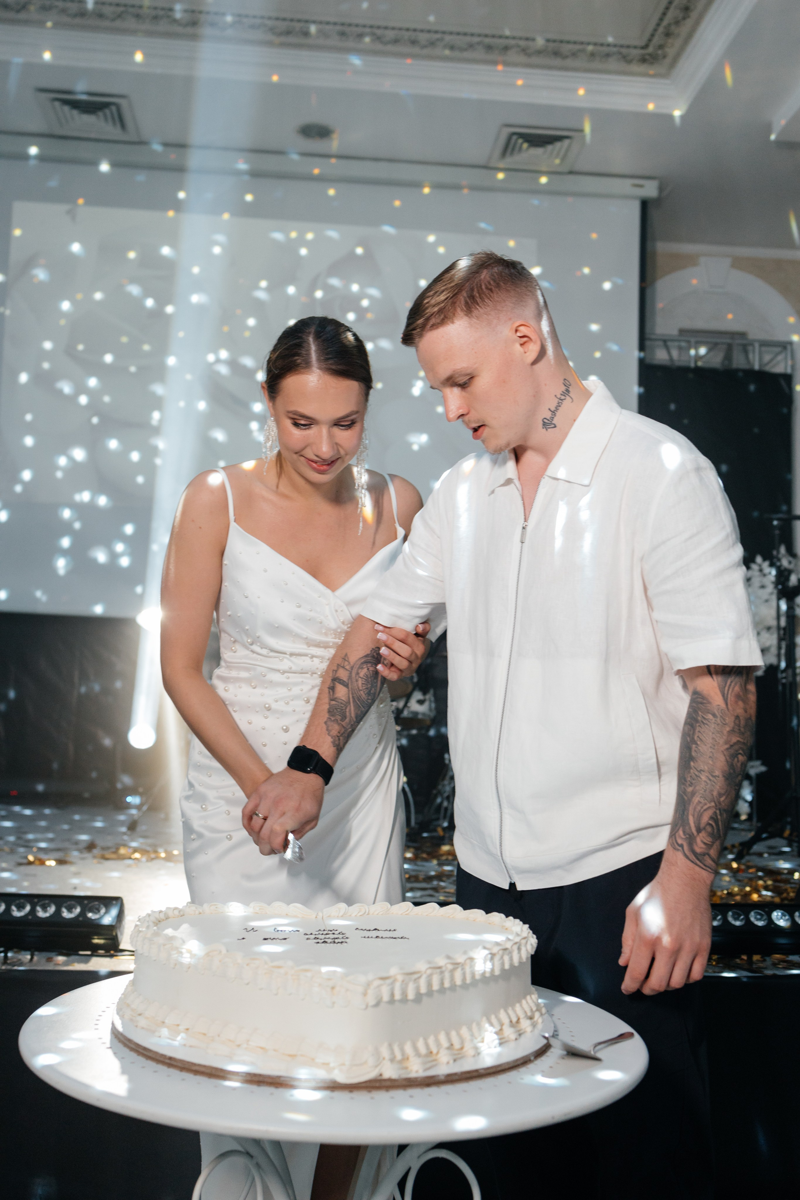 Нежные мгновения свадьбы: Семён и Вероника. Фотограф Семён Гнеушев