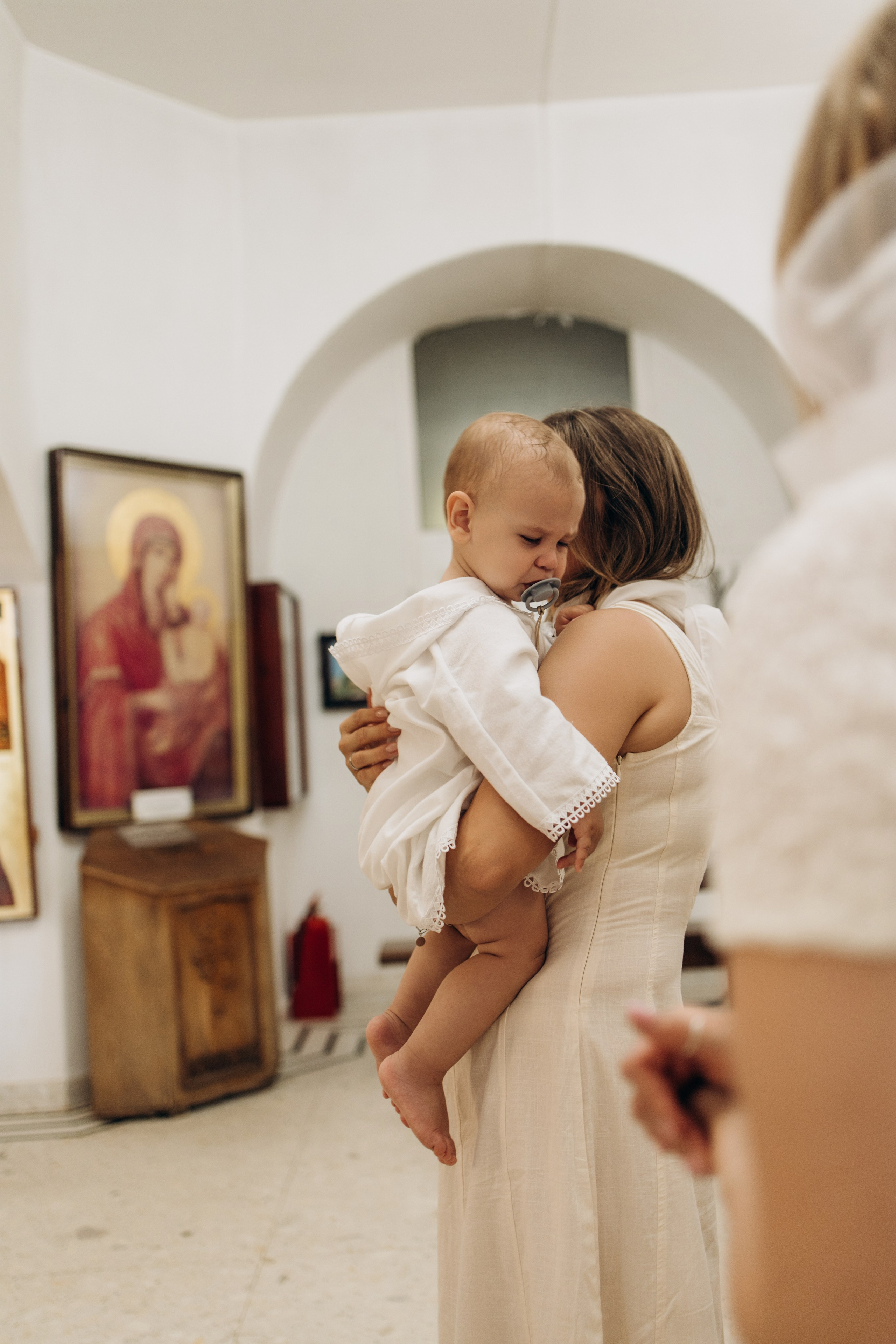 Крещение Радмира. Самый теплый фотограф в Краснодаре Рябоконь Ксения