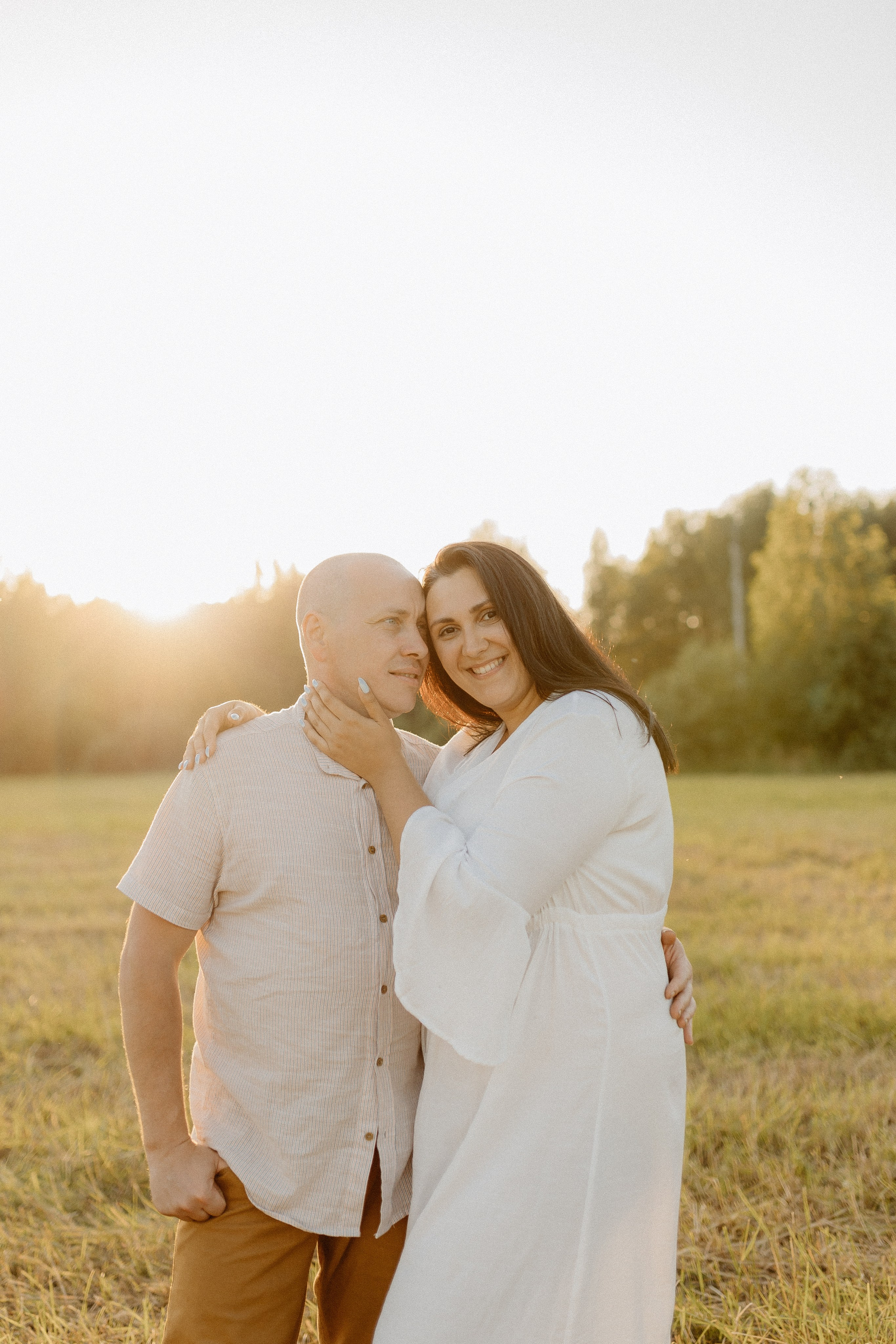 Семейная фотосессия с усатым любимцем. Главная