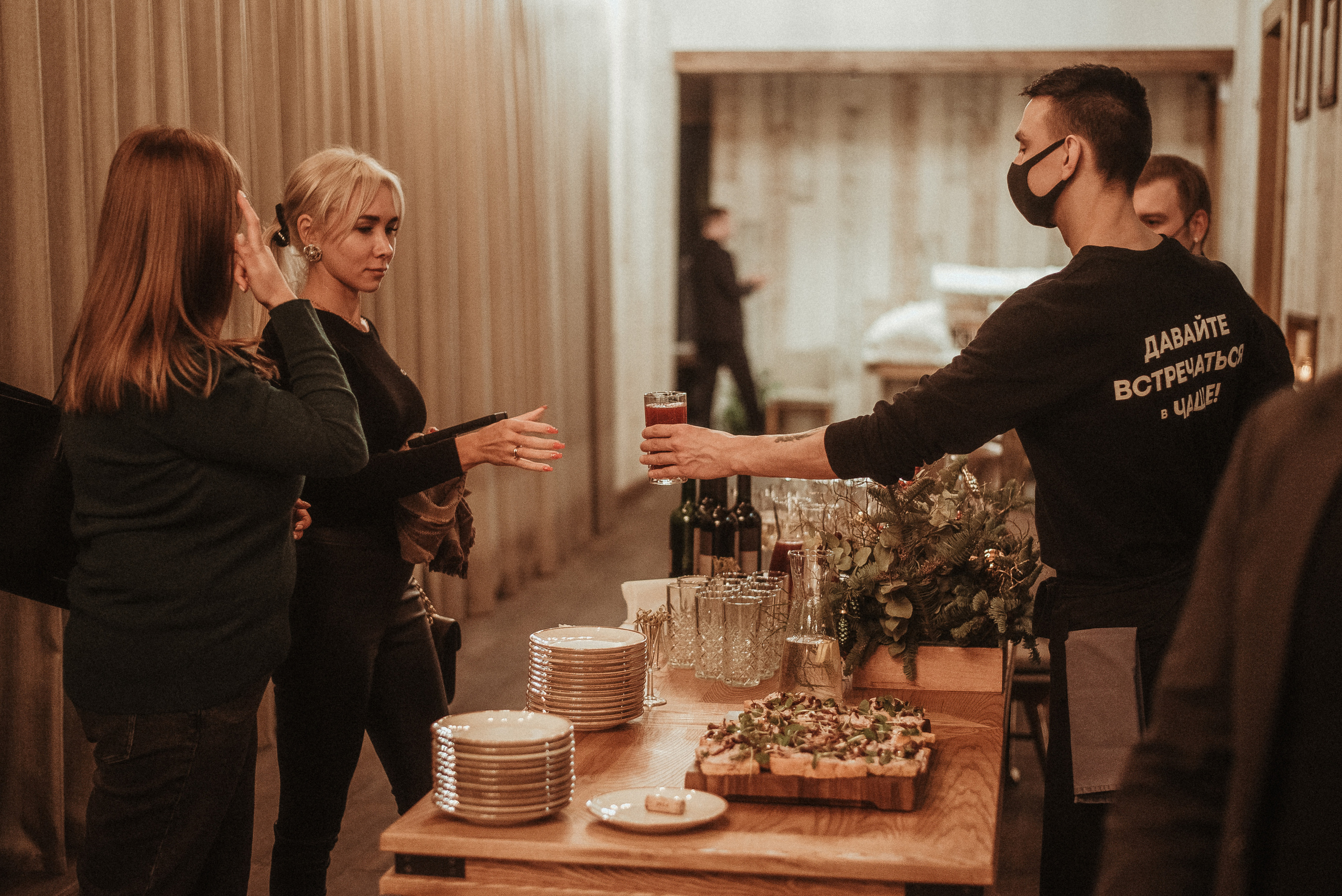 Мастер-класс от BORK. Фотограф Мария Хлебникова Санкт-Петербург Москва