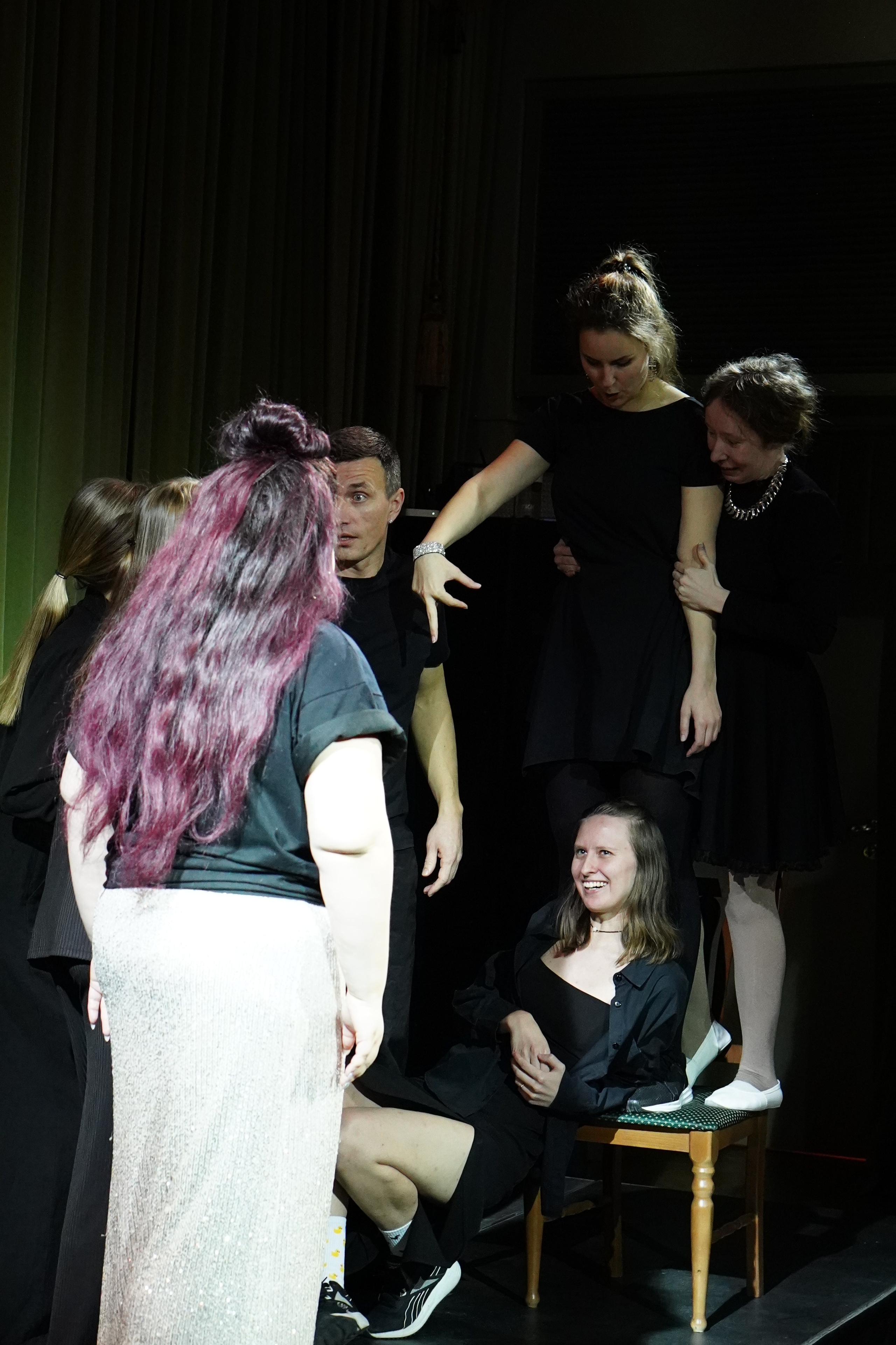 Театральная импровизация. Главная