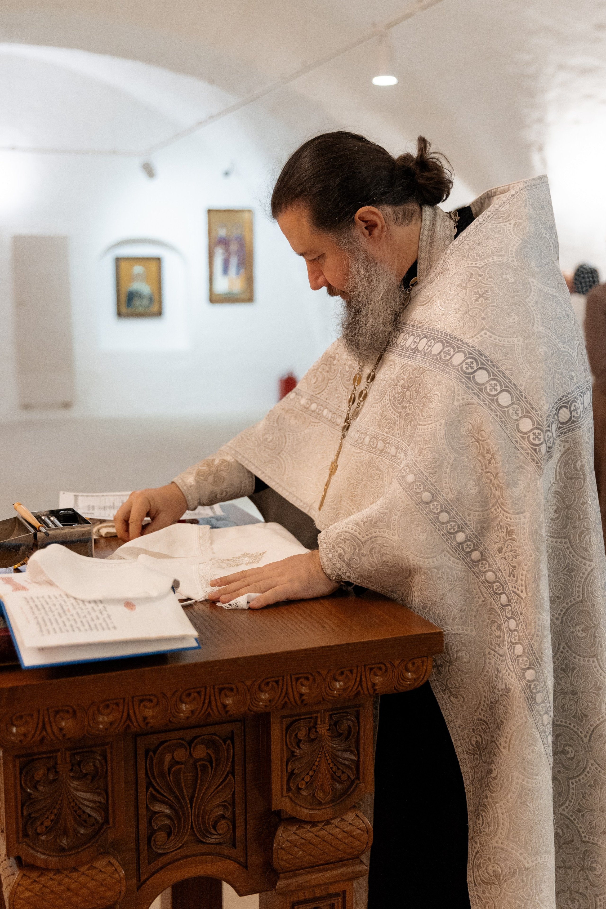 Крещение Матвея. Свадебный фотограф в Москве