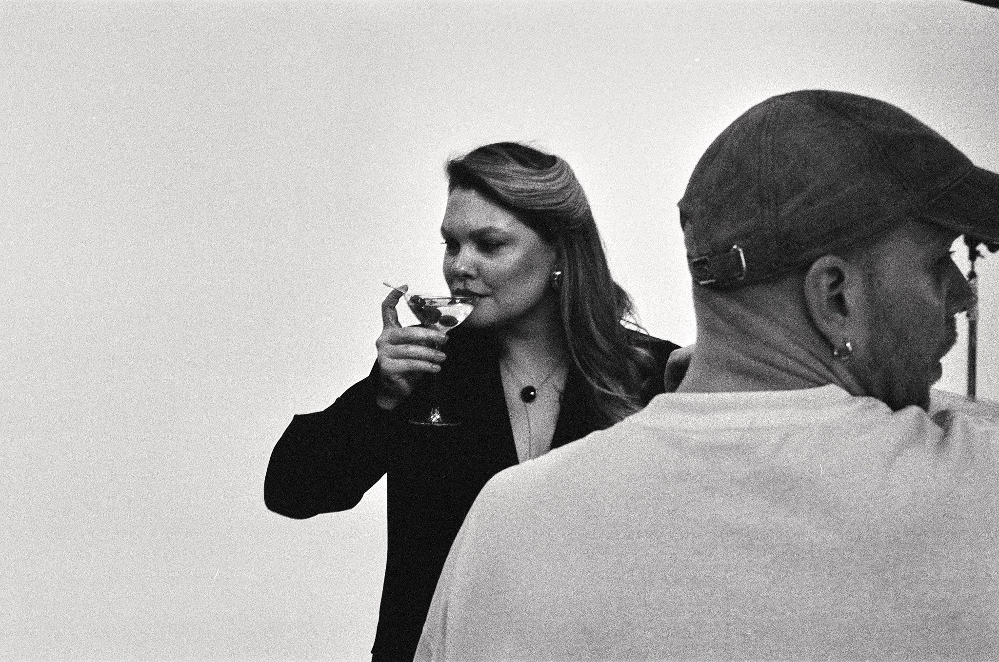 Backstage from the shooting of the Zhazhda team. The Other Pavel Potseluev — film photography and mastery of meat business