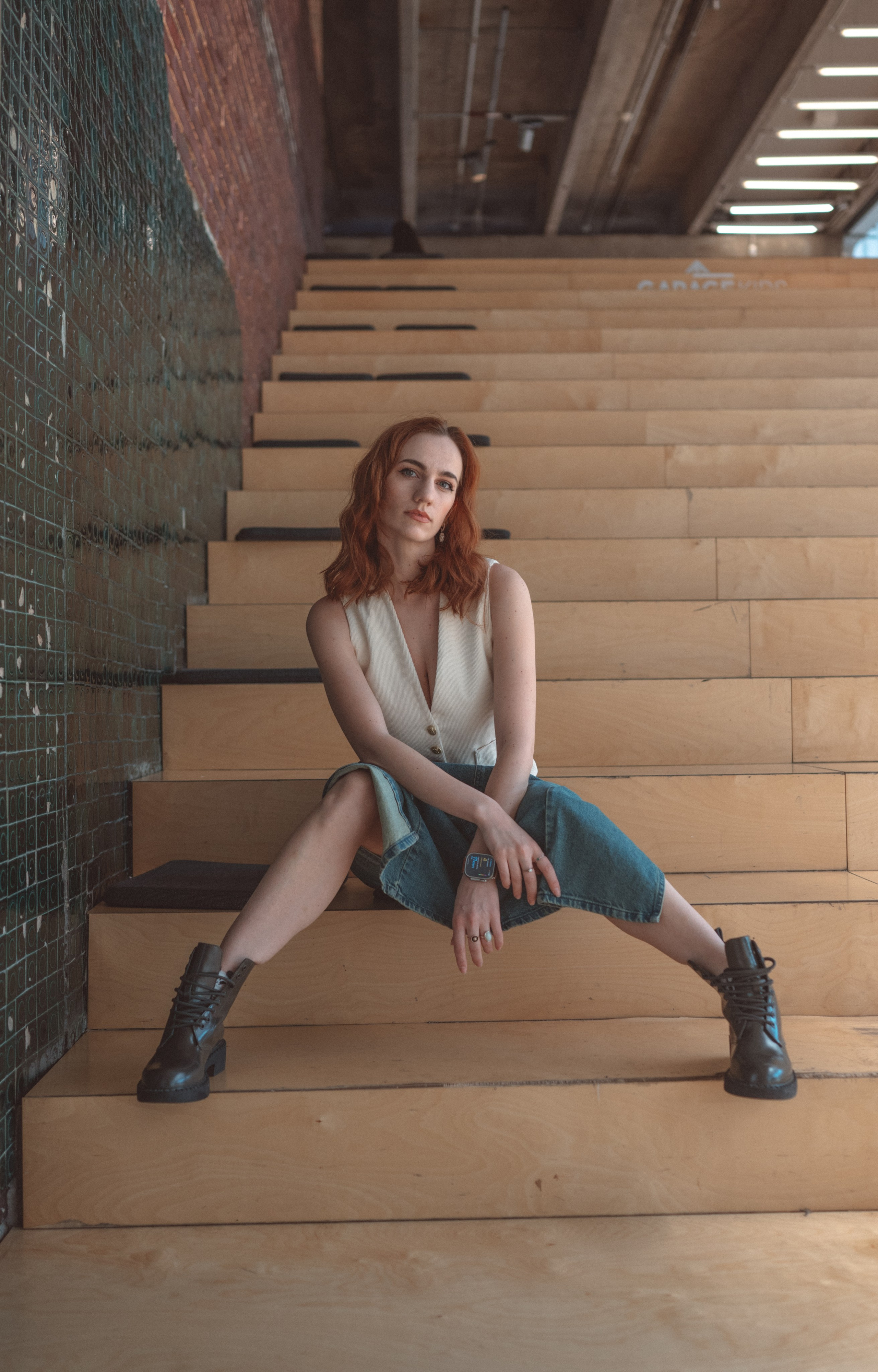 Гараж. Семейный и детский фотограф в Москве Князева Диана