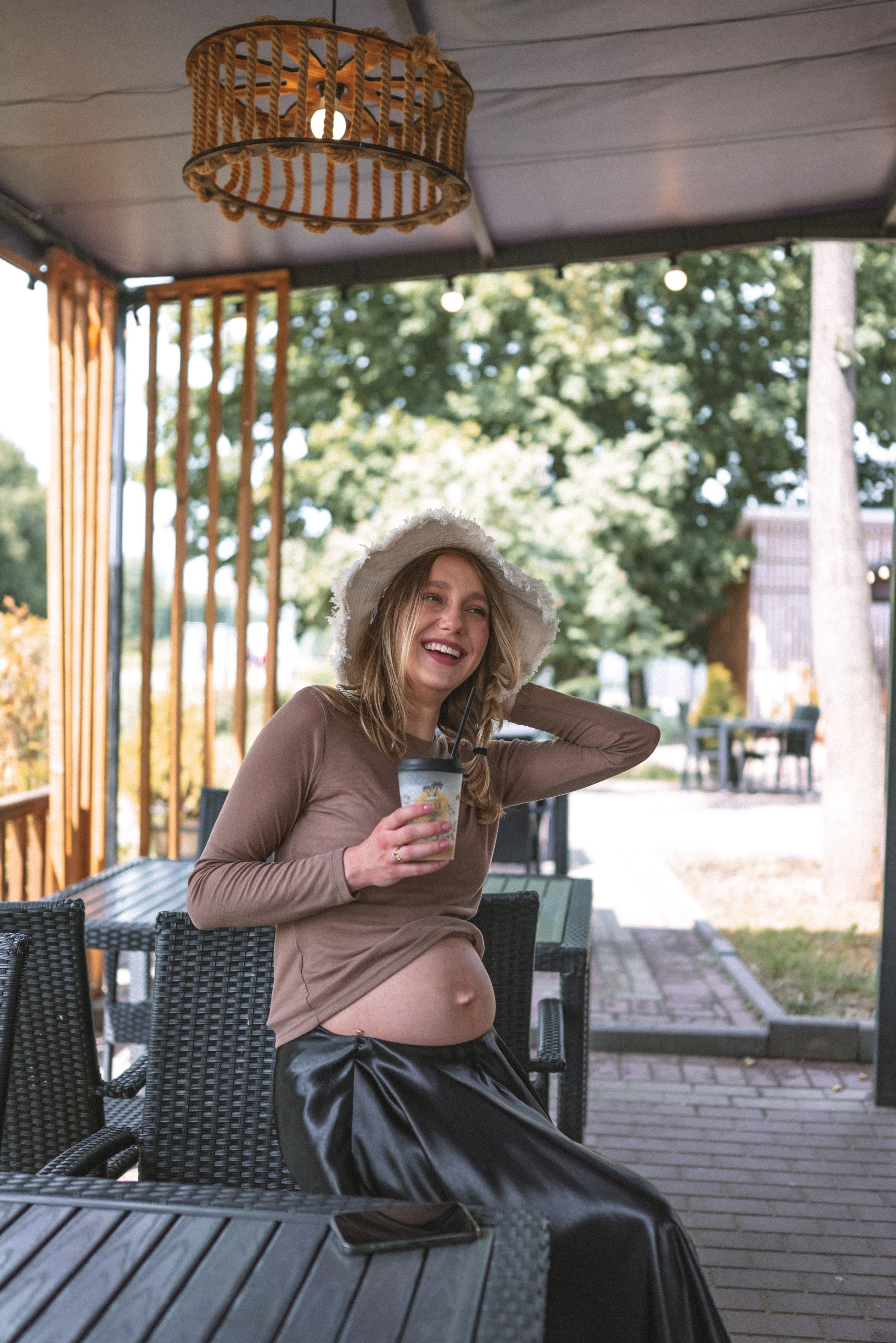 В ожидании принцессы. Семейный и детский фотограф в Москве Князева Диана