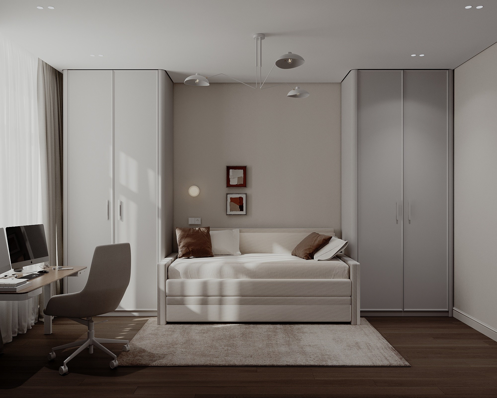 Концепции интерьеров детских комнат