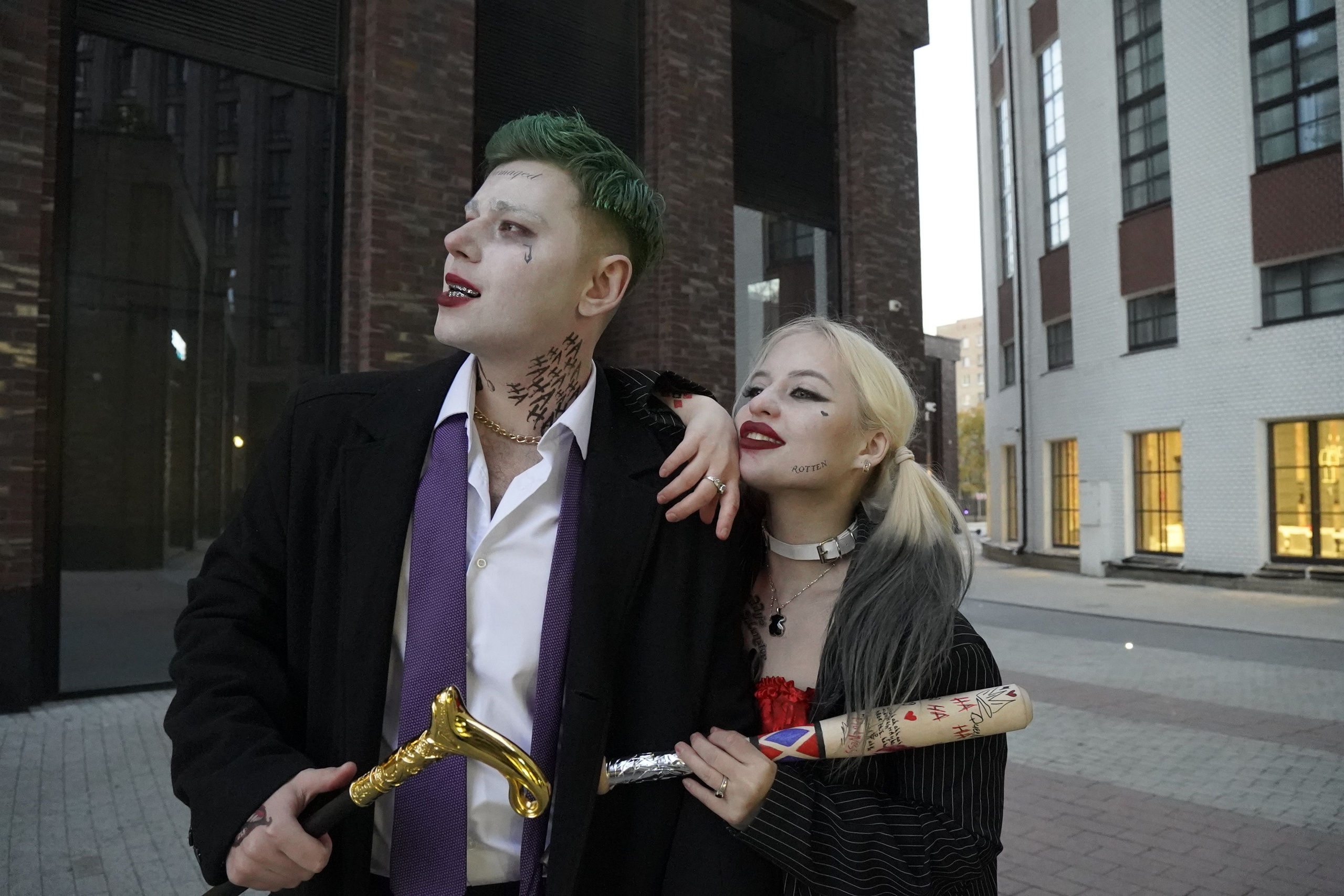 Харли и Джокер. Фотограф и видеограф Елена Суетенкова, Создание ярких воспоминаний о важных событиях. Москва, Россия, Мир