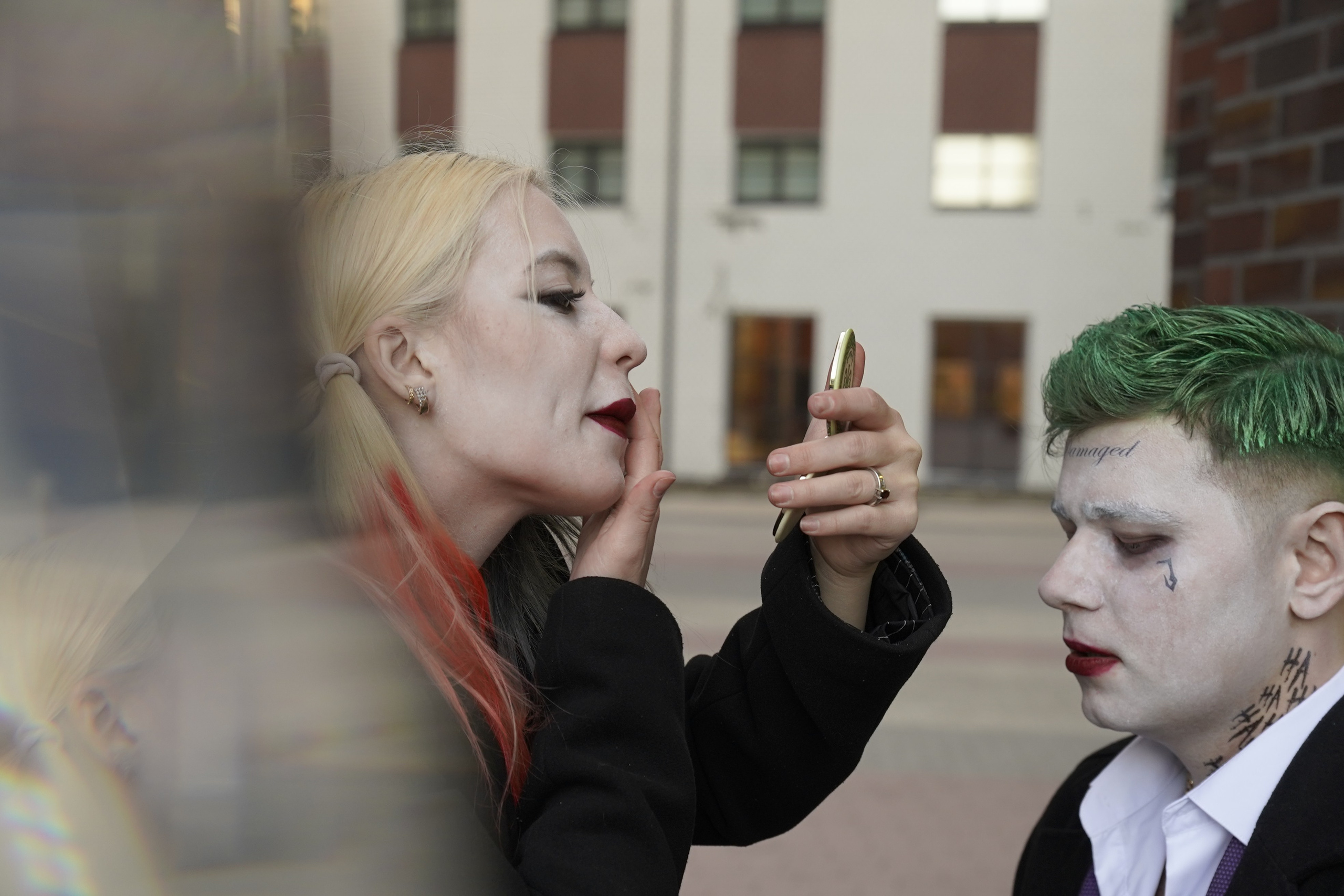 Харли и Джокер. Фотограф и видеограф Елена Суетенкова, Создание ярких воспоминаний о важных событиях. Москва, Россия, Мир