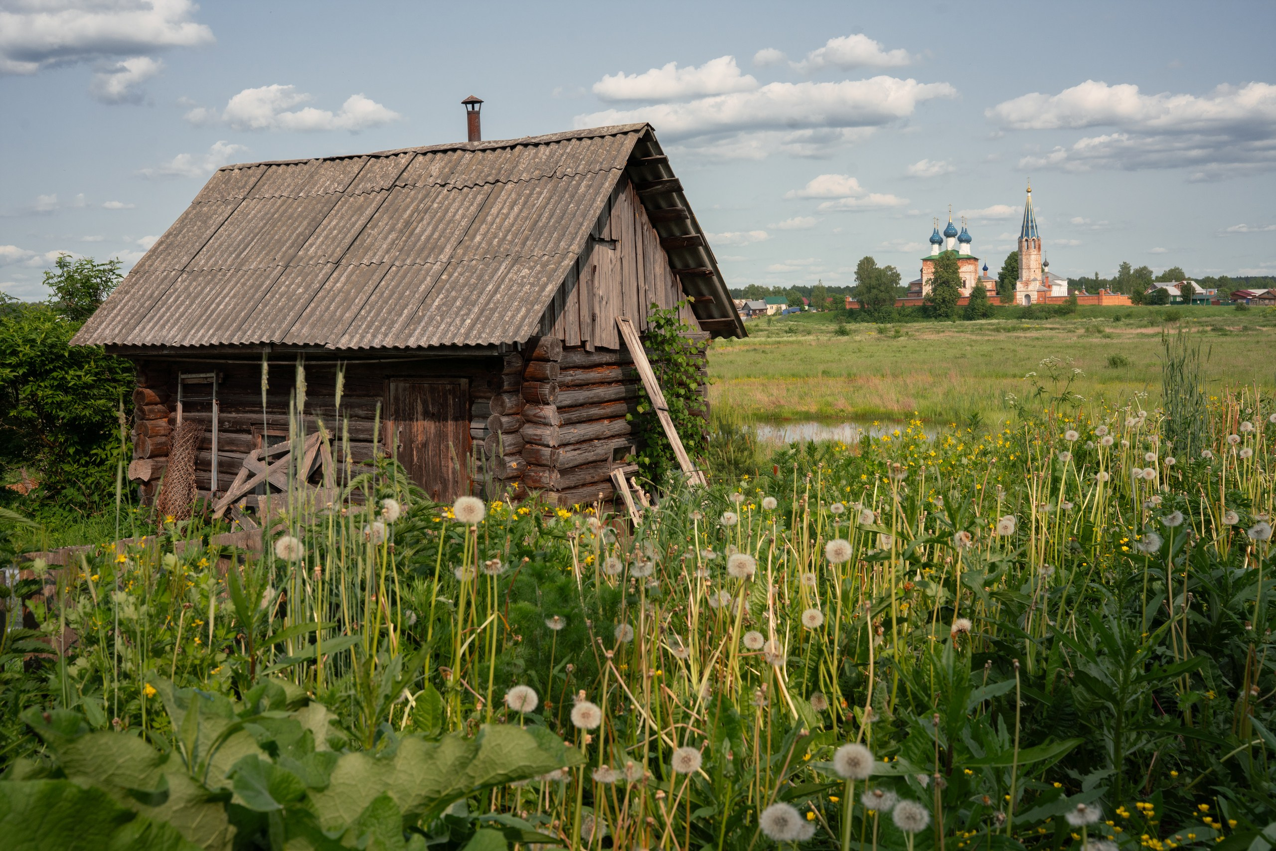 Золотое кольцо. Фотограф в Красноярске Нерозя Александр. Пейзаж, природа, портрет