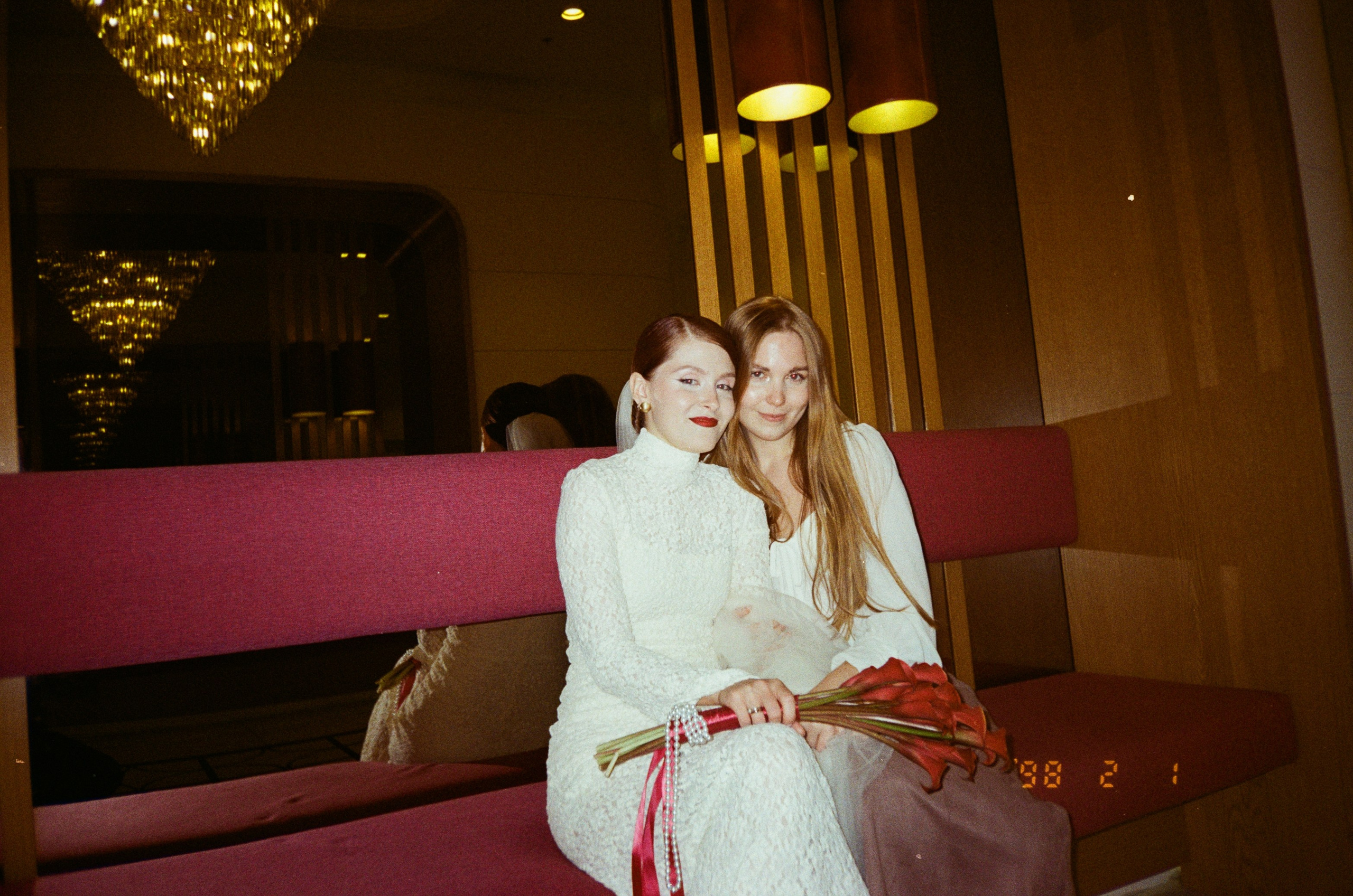 Свадебный день Оли и Никиты🤍 плёнка. Фотограф|Москва — Агбаш Лера