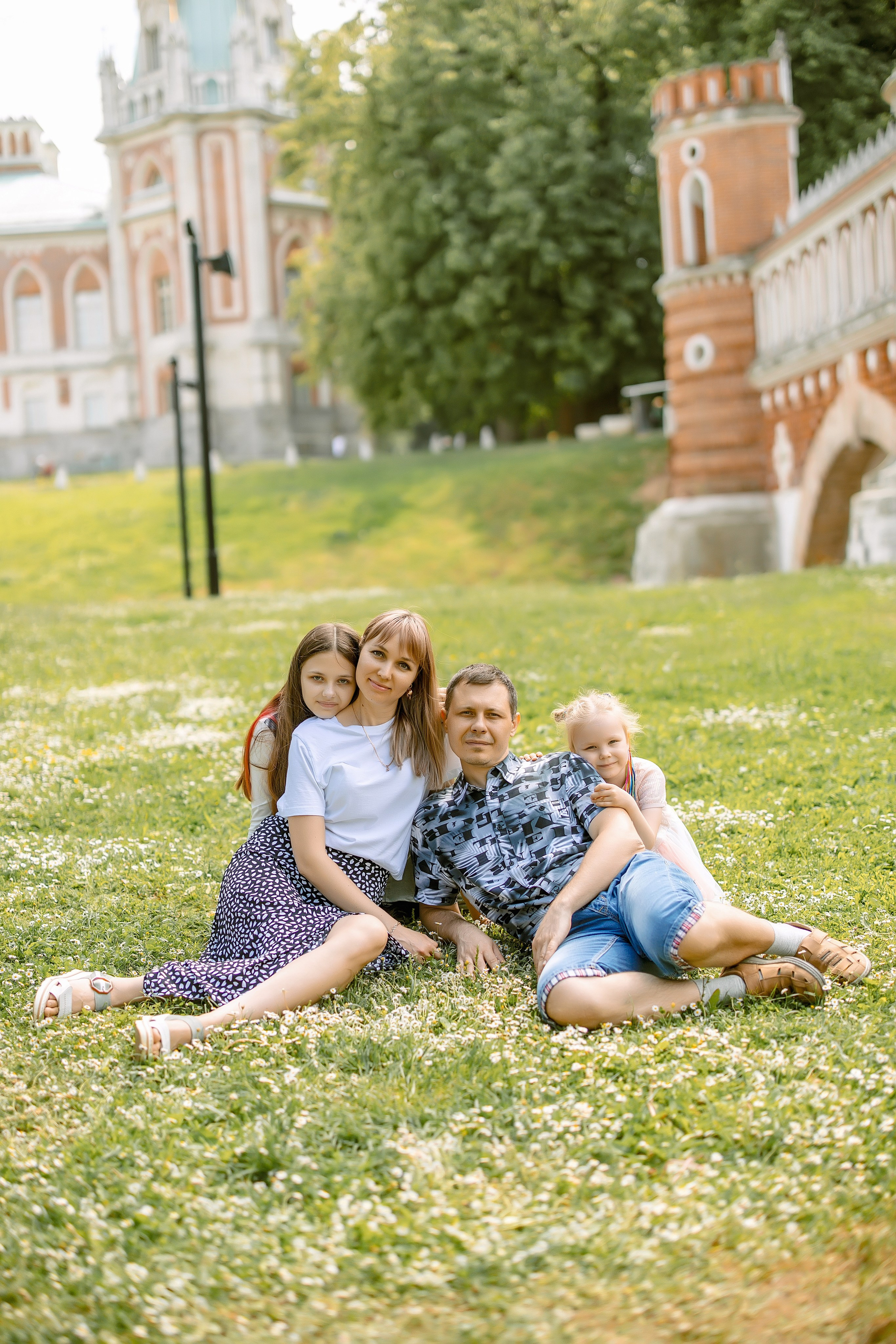 Семейная прогулка в Царицыно. Александр Антонов. Профессиональный свадебный, репортажный фотограф в Москве, Подольске. Фото+Видео на любой праздник