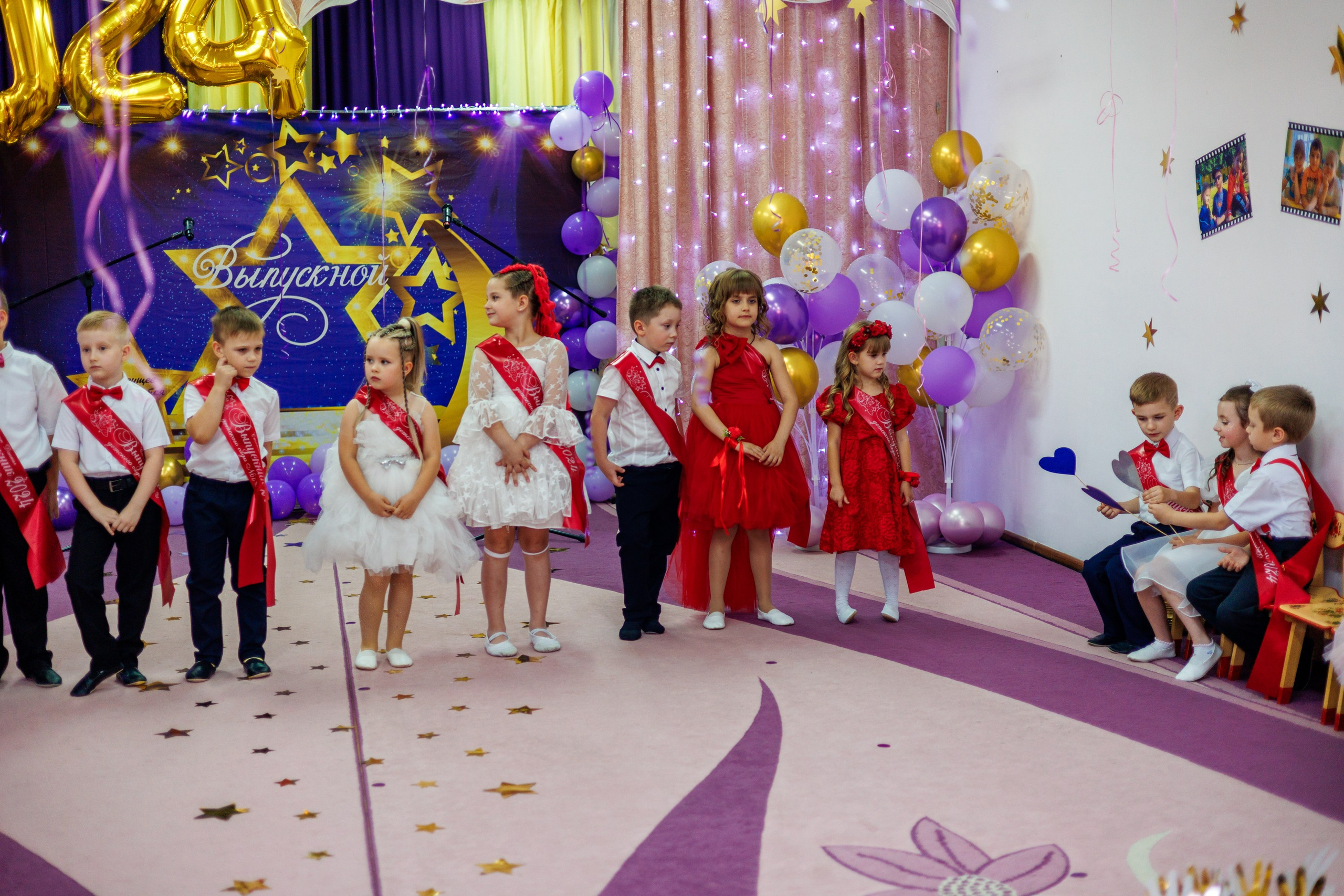 Выпускной в саду 2024. Свадебный и семейный фотограф в Армавире